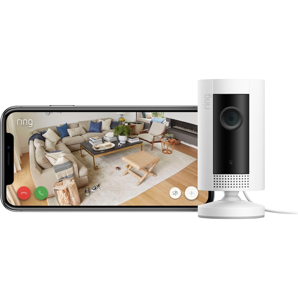 Ring Überwachungskamera »Indoor Cam«, Innenbereich