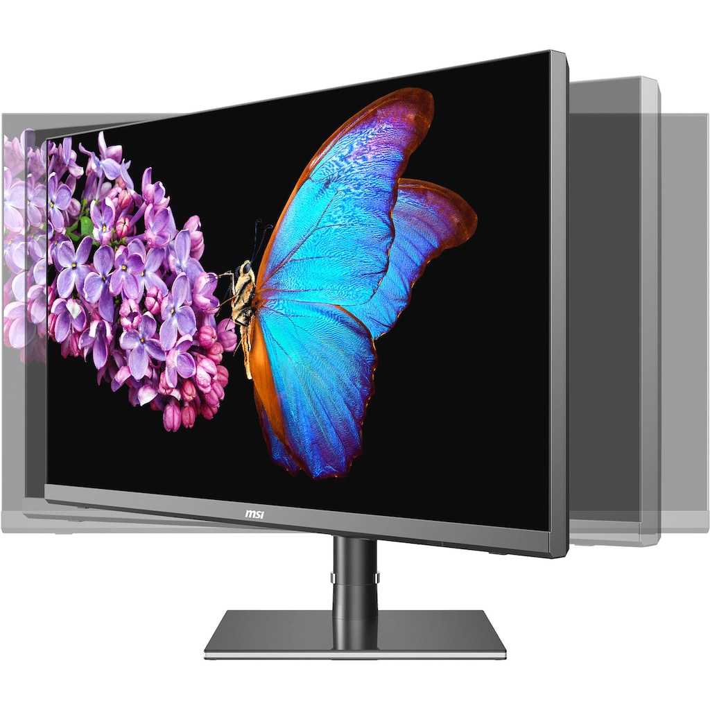 MSI LED-Monitor »Creator PS321URVDE«, 81 cm/32 Zoll, 3840 x 2160 px, 4K Ultra HD, 4 ms Reaktionszeit, 60 Hz