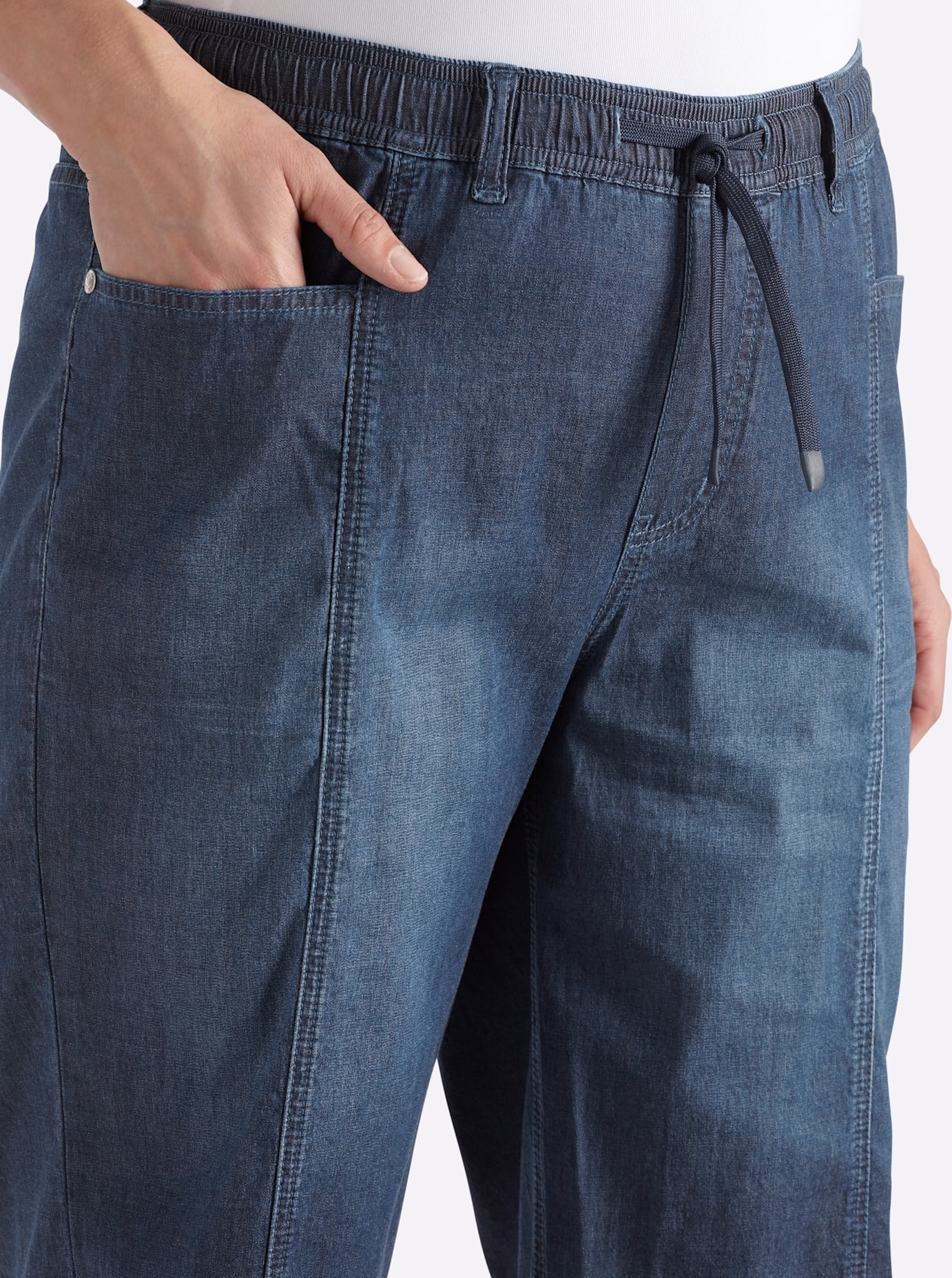 Sheego Jeansbermudas 1