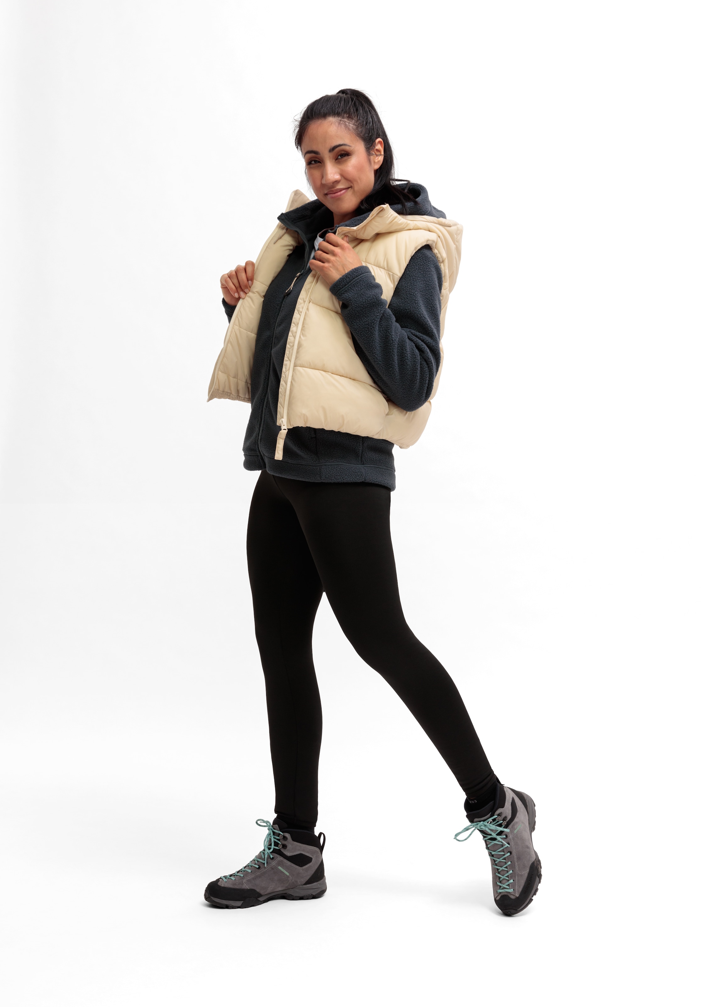 Maier Sports Outdoorhose »WinterWrap W«, atmungsaktive Damen Tight 4-Wege-Stretch