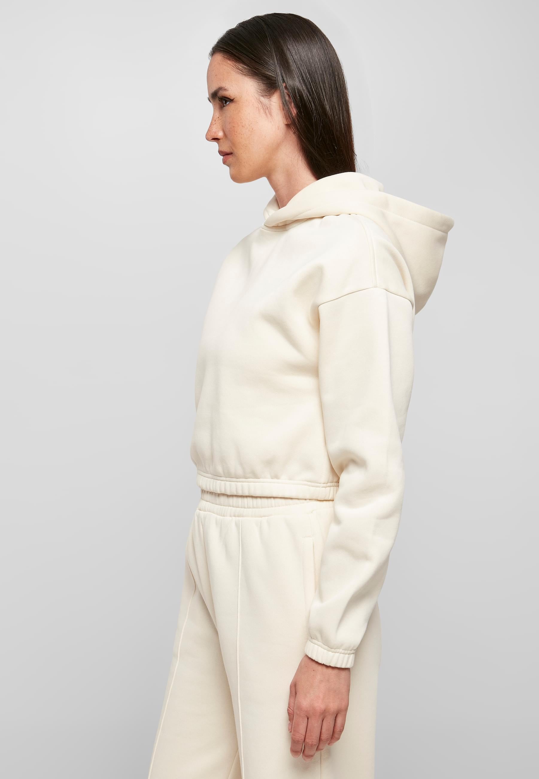 URBAN CLASSICS Kapuzenpullover »Urban Classics Damen Ladies Short Oversized Sweat Hoody«, (1 tlg.)