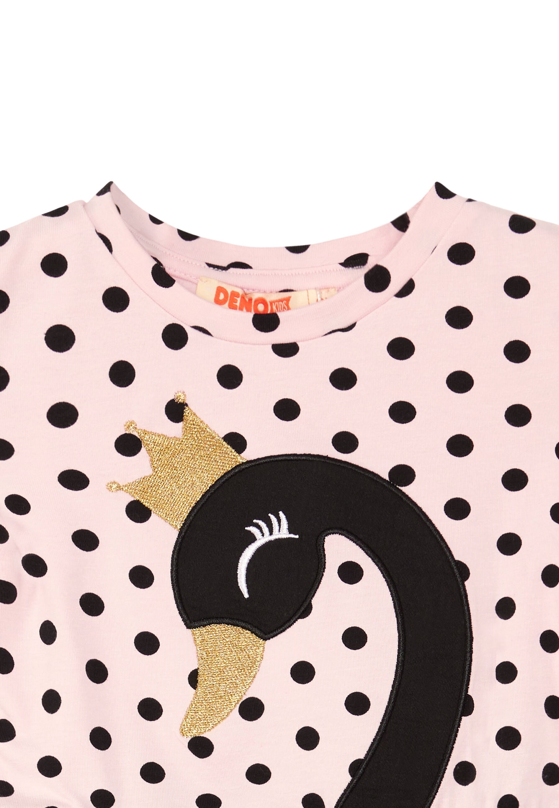 Denokids Spitzenkleid »Swan Tulle«, mit Schwan-Applikation