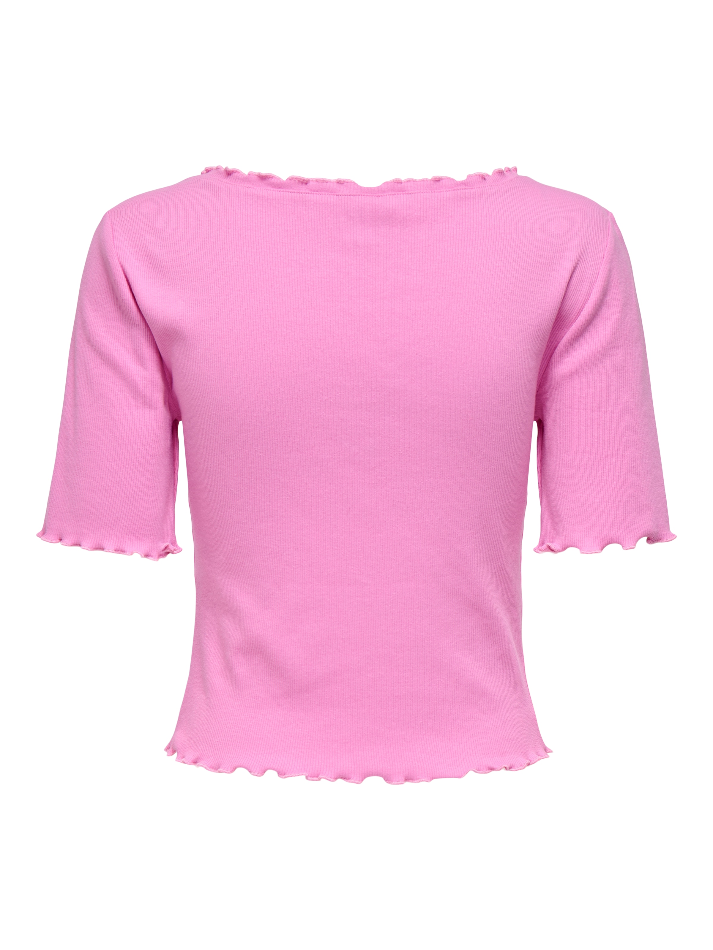 ONLY Kurzarmshirt »ONLLAILA S/S BUTTON TOP JRS«