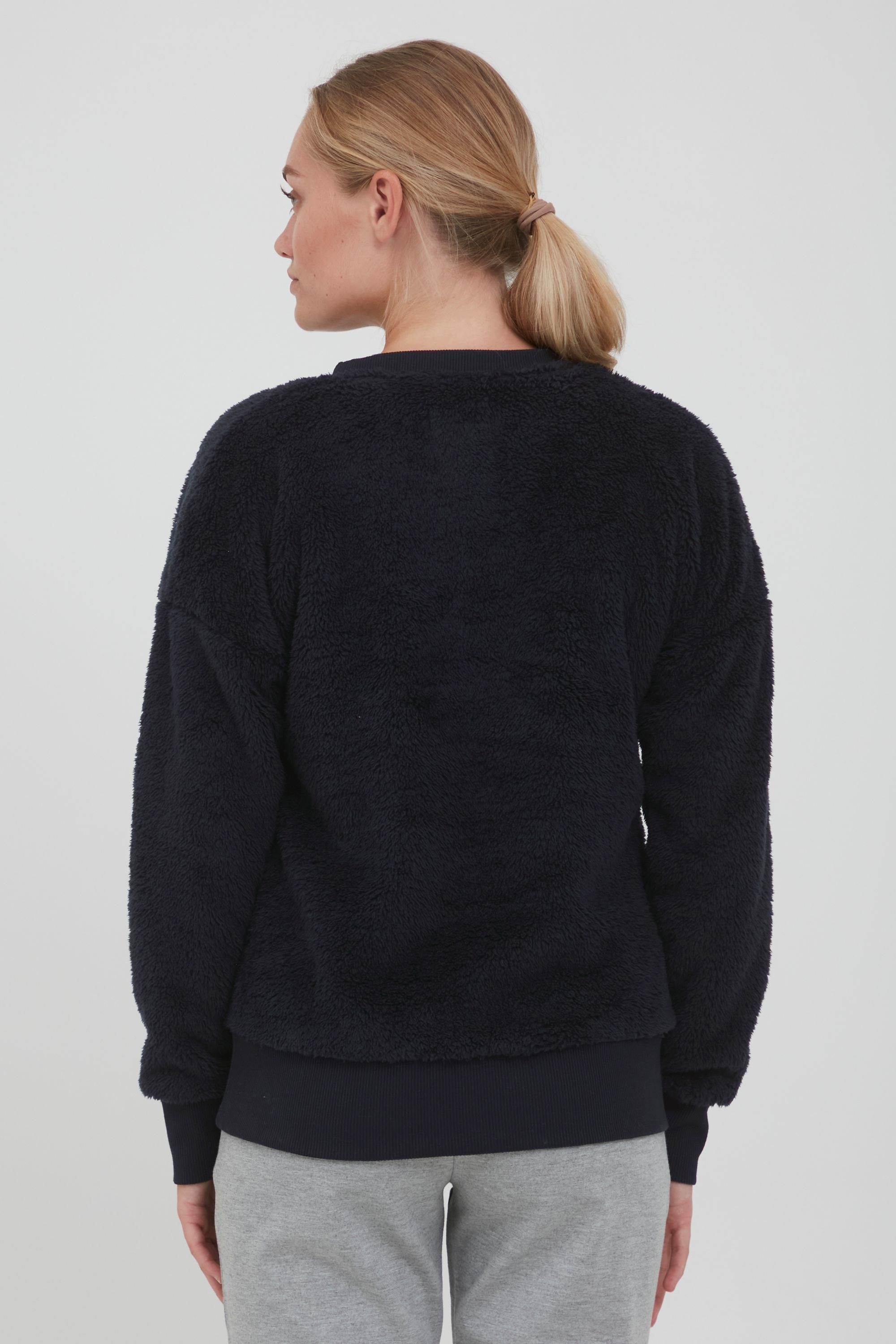 OXMO Sweatshirt »Rundhalspullover OXAnnica«