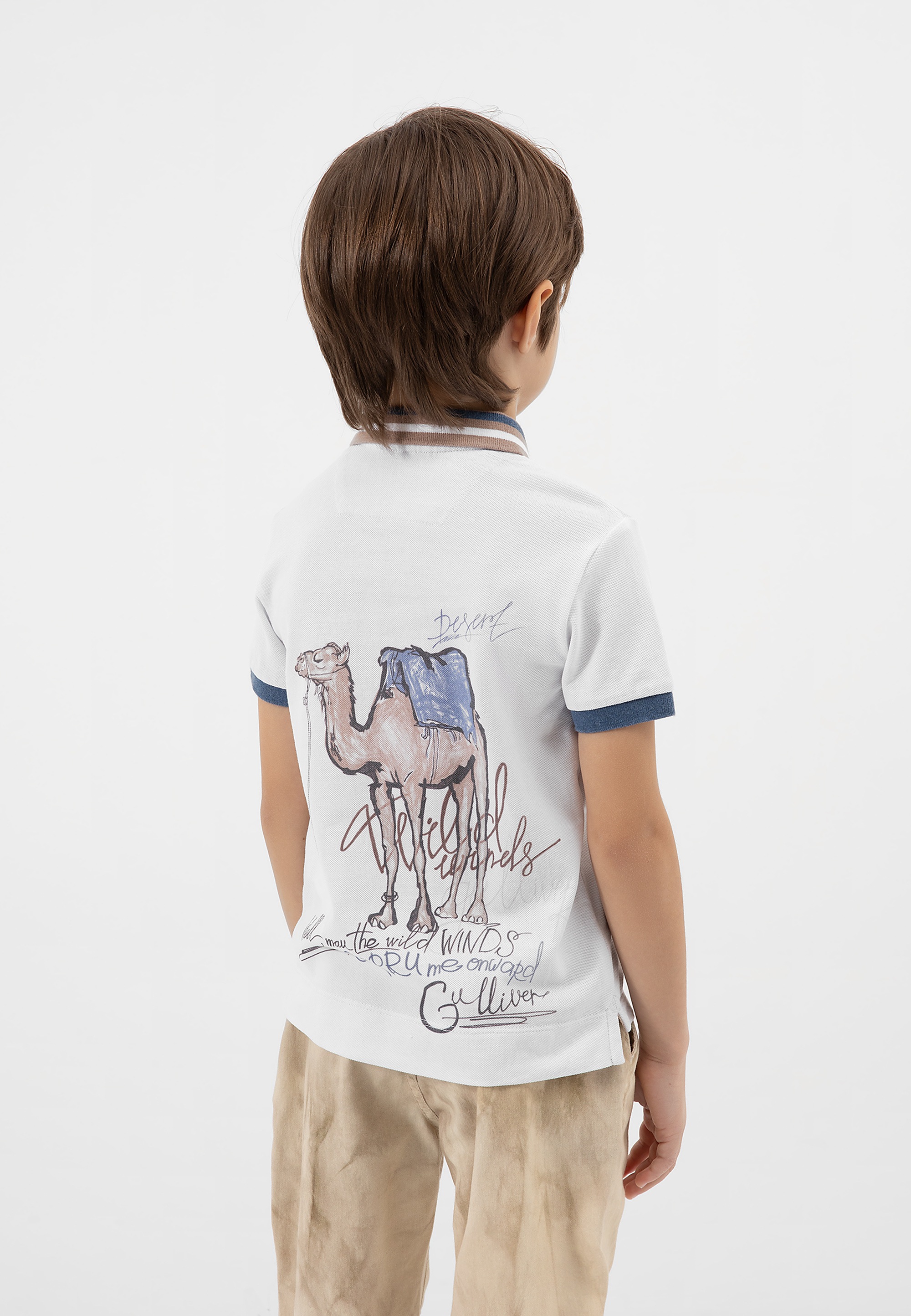 Gulliver Poloshirt, mit großem Rückenprint ▷ BAUR | bestellen