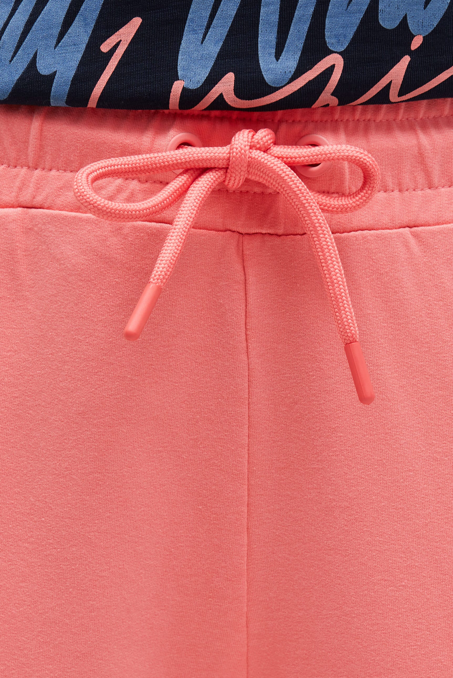 SOCCX Sporthose  mit Elastikbund & seitlichen Taschen