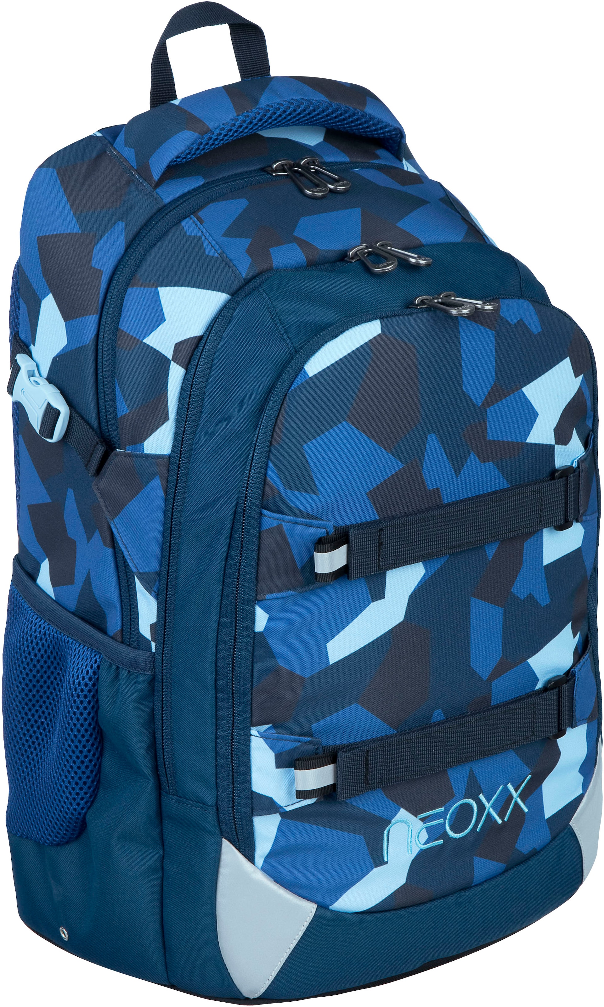 neoxx Schulrucksack »Active Pro, Camo Nation«