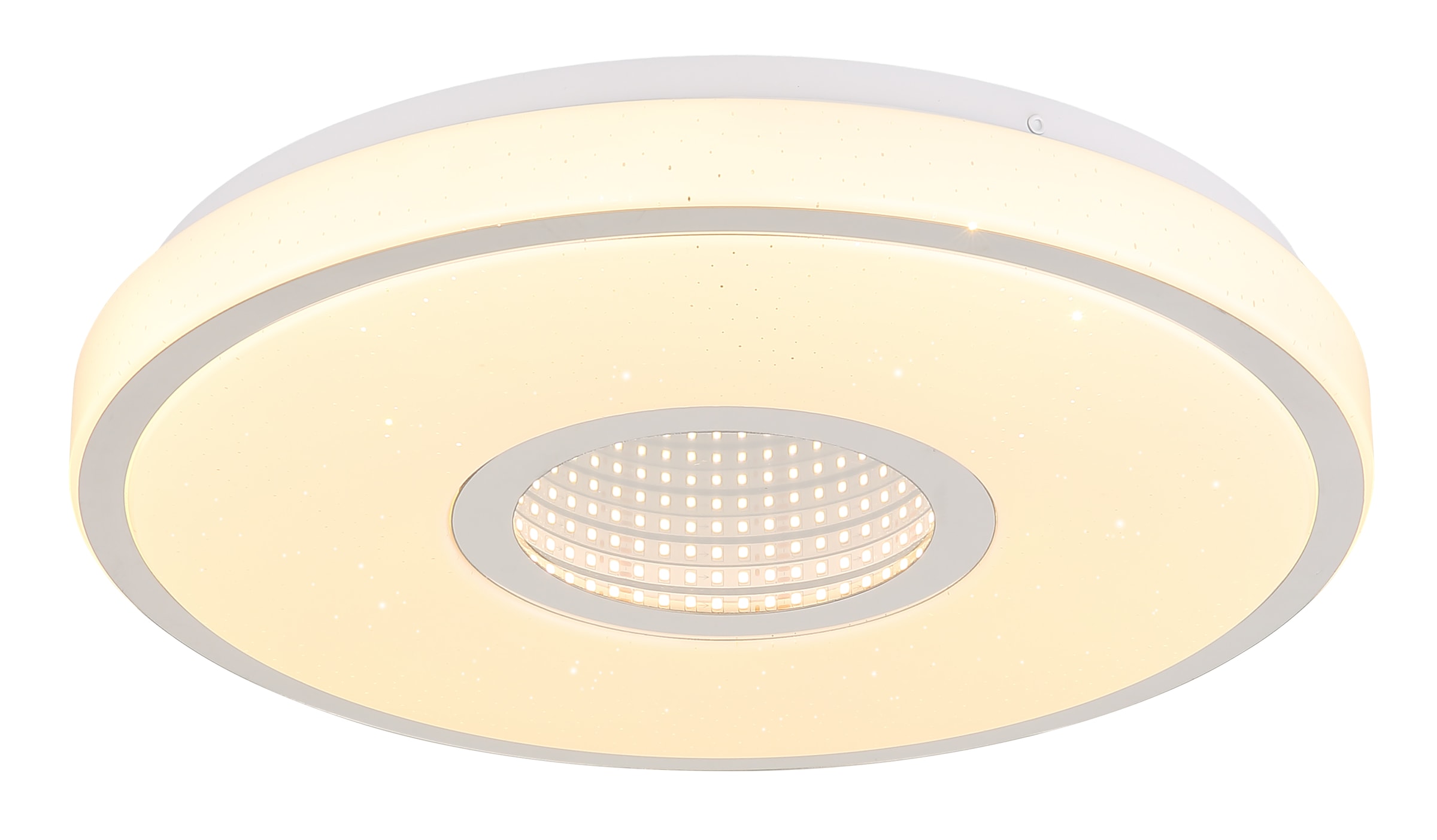 GLOBO LIGHTING LED Deckenleuchte »ASTANIA«, Leuchtmittel LED-Modul | LED fest integriert, Deckenlampe/rund/Wohnzimmer/Schlafzimmer/elegant