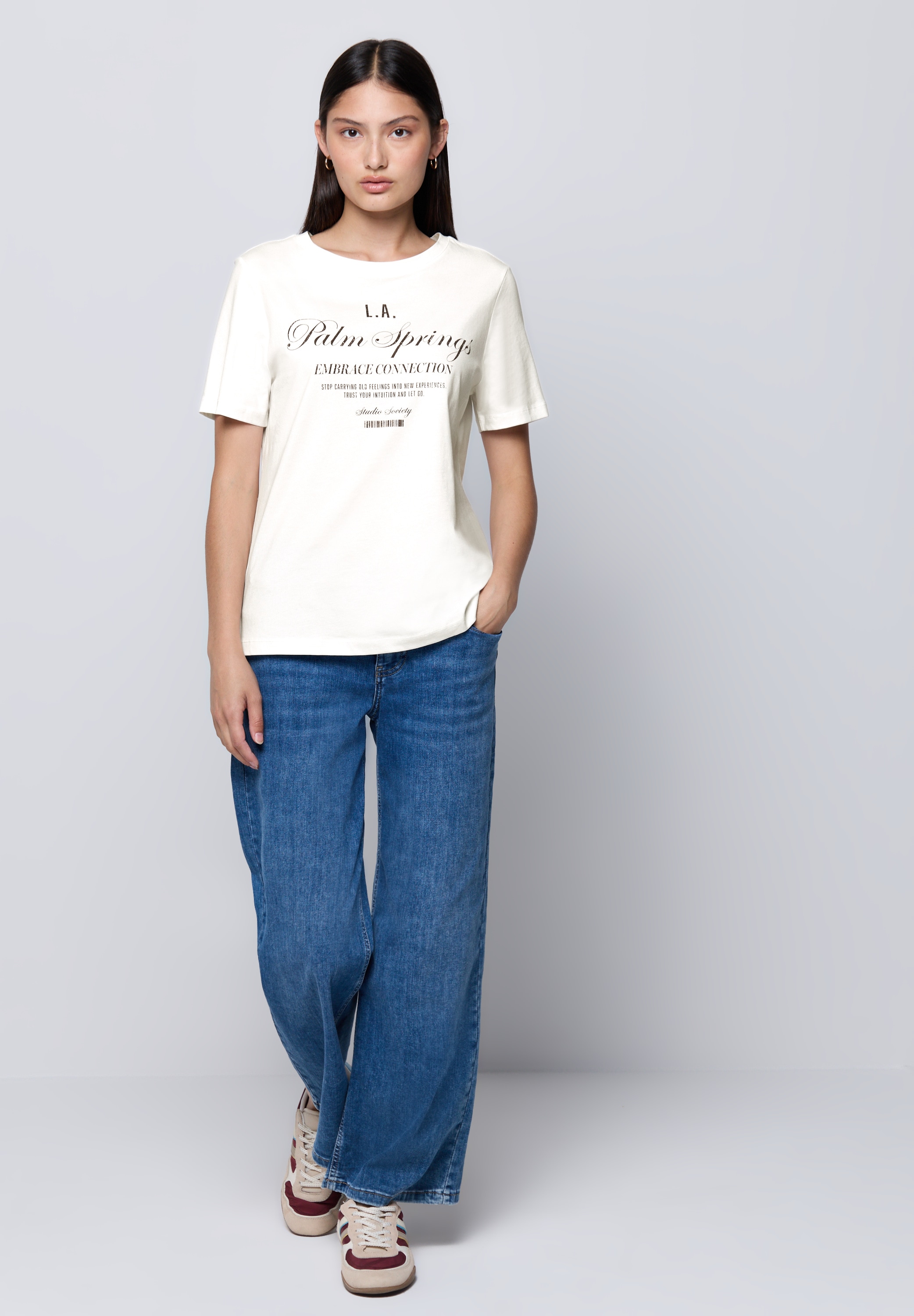 STREET ONE STUDIO T-Shirt, Feel Good Fit
