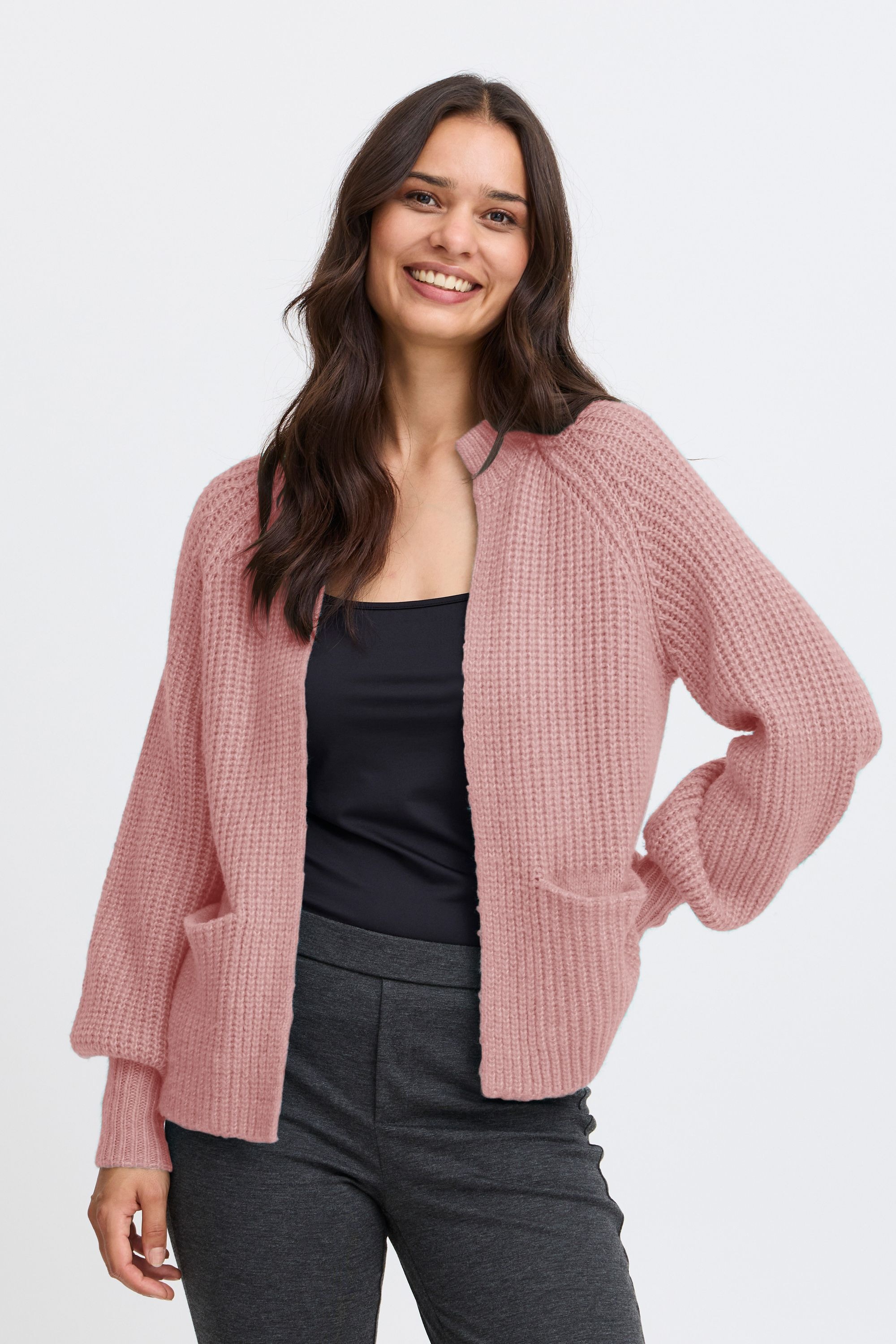 fransa Strickjacke »Strickjacke FRBeverly«