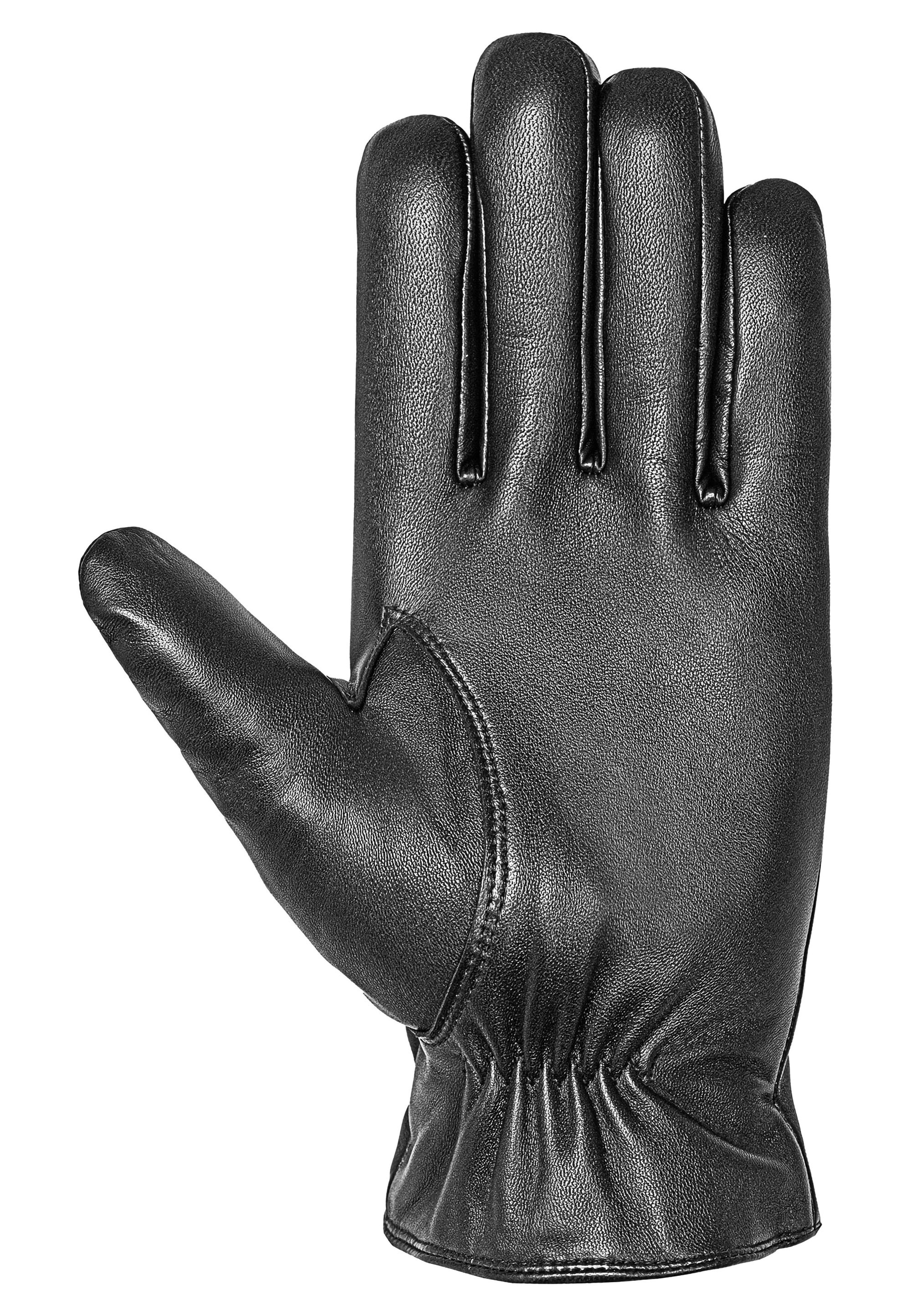 Reusch Skihandschuhe »Reusch Leather Glove Man« mit winddichter, atmungsaktiver Funktion