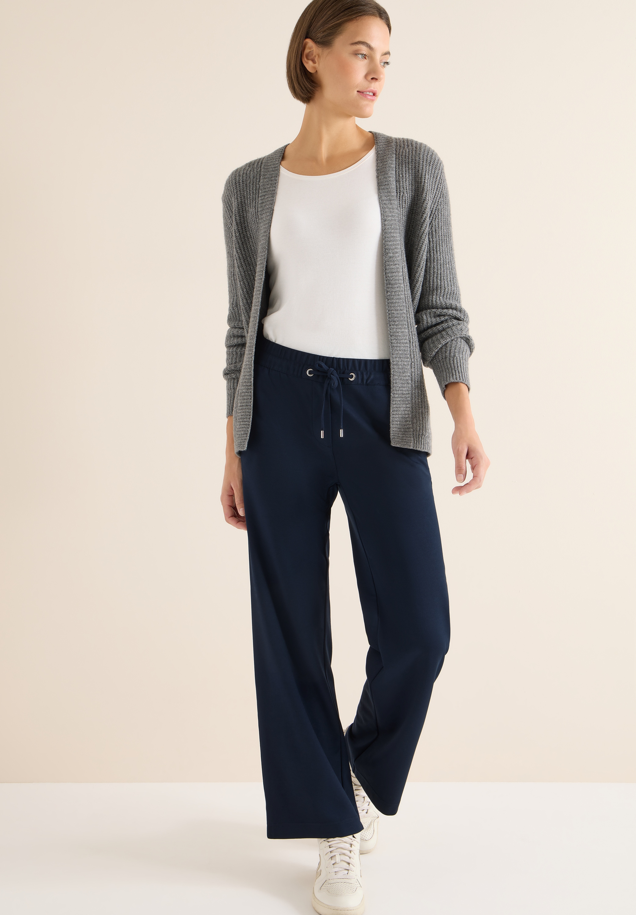 Cecil Stoffhose »Style NEELE«  Elastischer Bund mit Tunnelzug