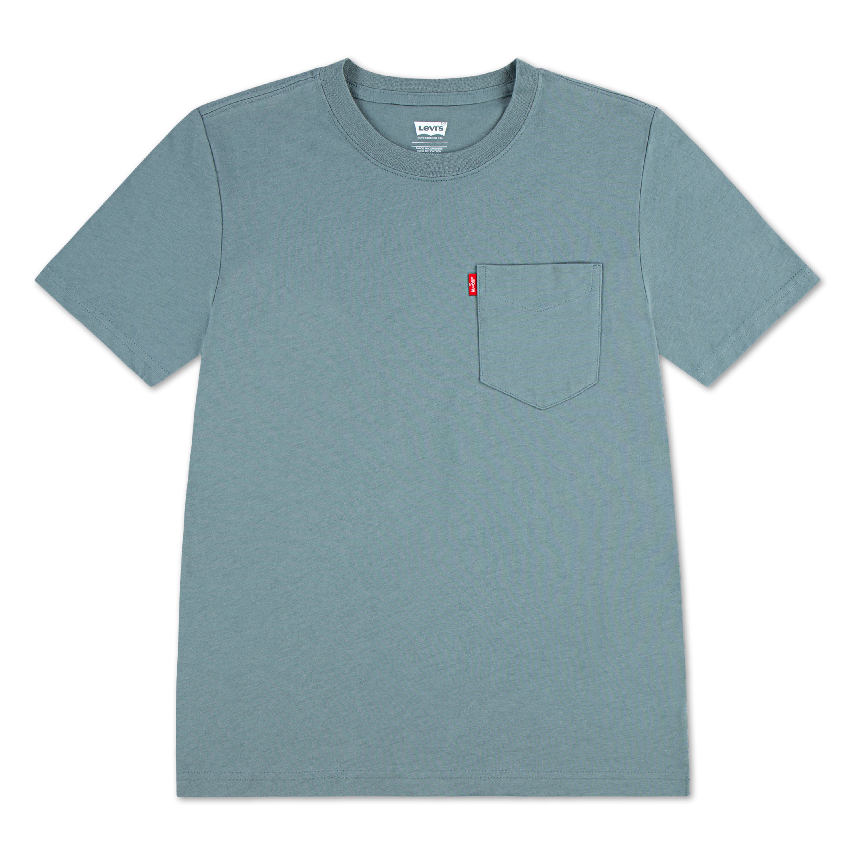 Levis Kids T-Shirt "LVB SUNSET POCKET TEE" mit Brusttasche, for Boys