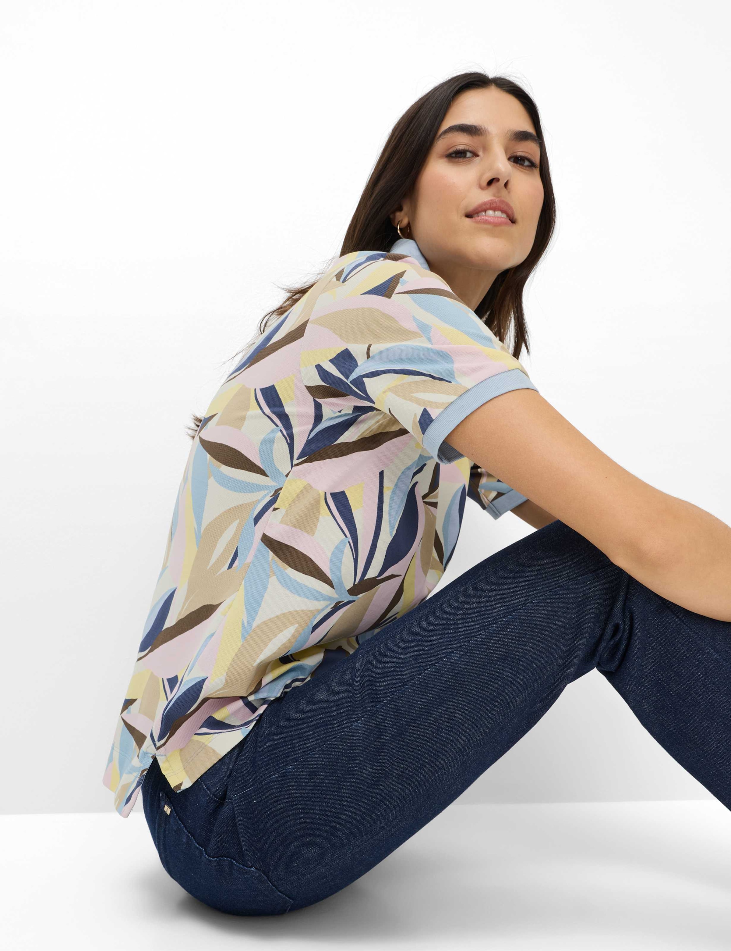 Brax Poloshirt »Style CLEO S«