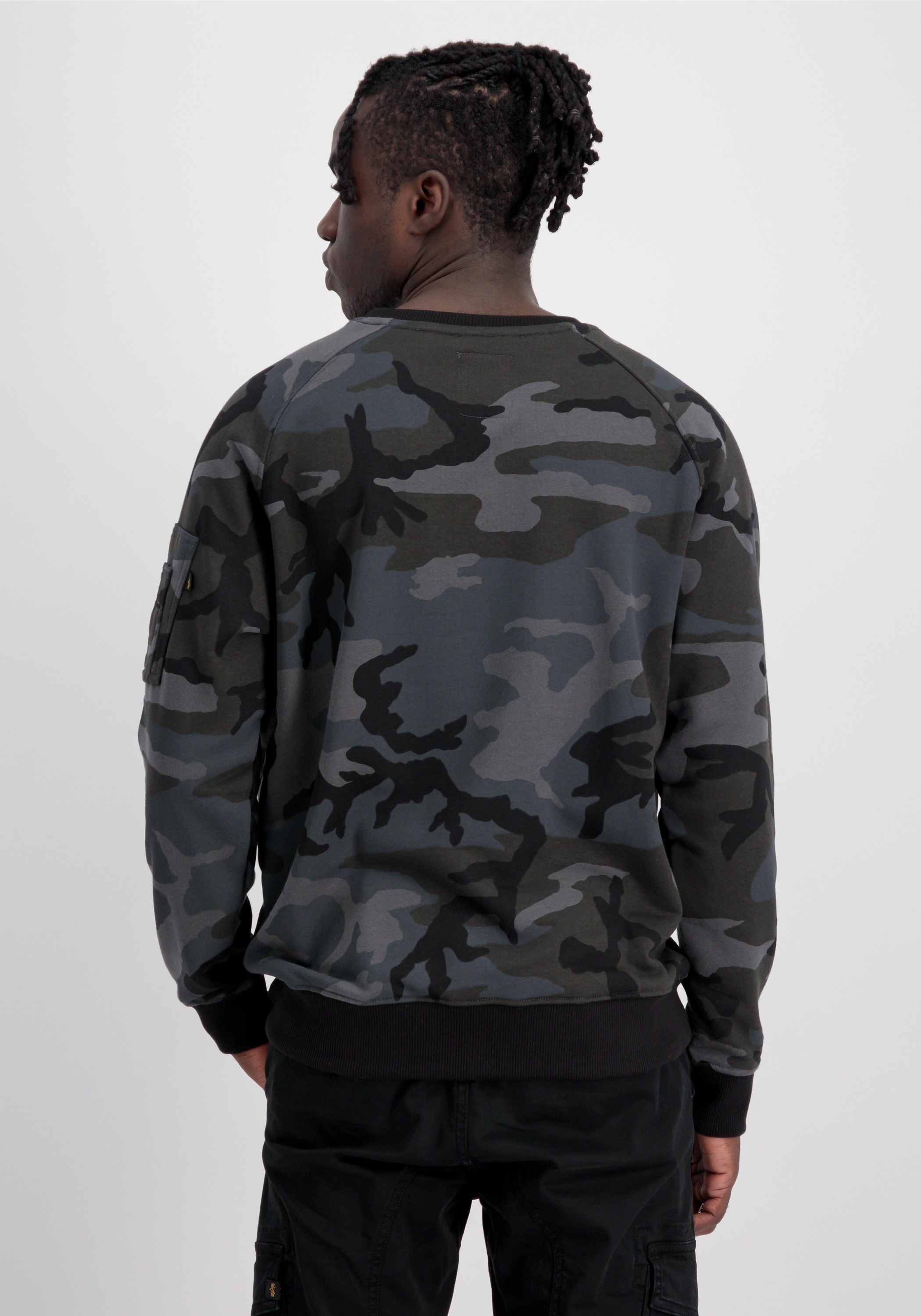 Alpha Industries Sweater "X-Fit Sweat Camo" günstig online kaufen