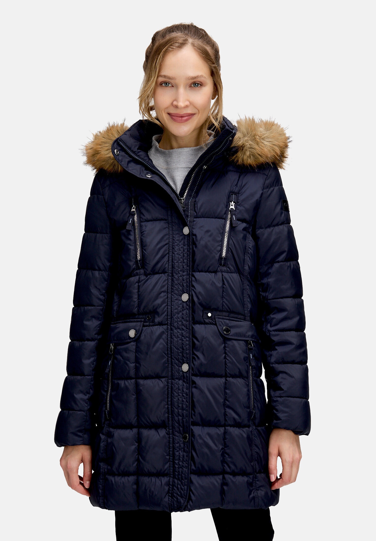Betty Barclay Outdoorjacke »Damen mit Kapuze« mit Kapuze