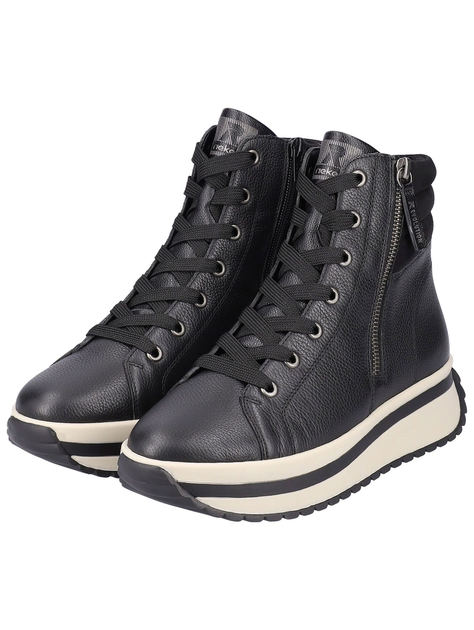 Rieker Ankleboots »Rieker Stiefelette Glattleder«