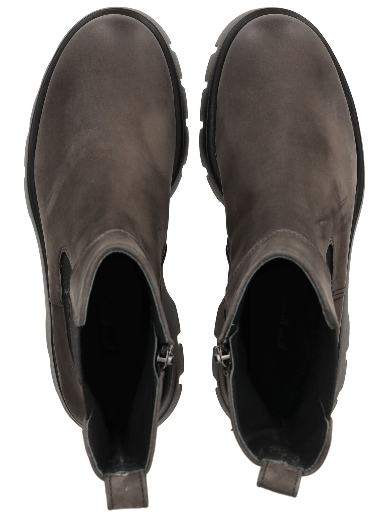 Paul Green Stiefelette »Paul Green Stiefelette Nubukleder/Textil«