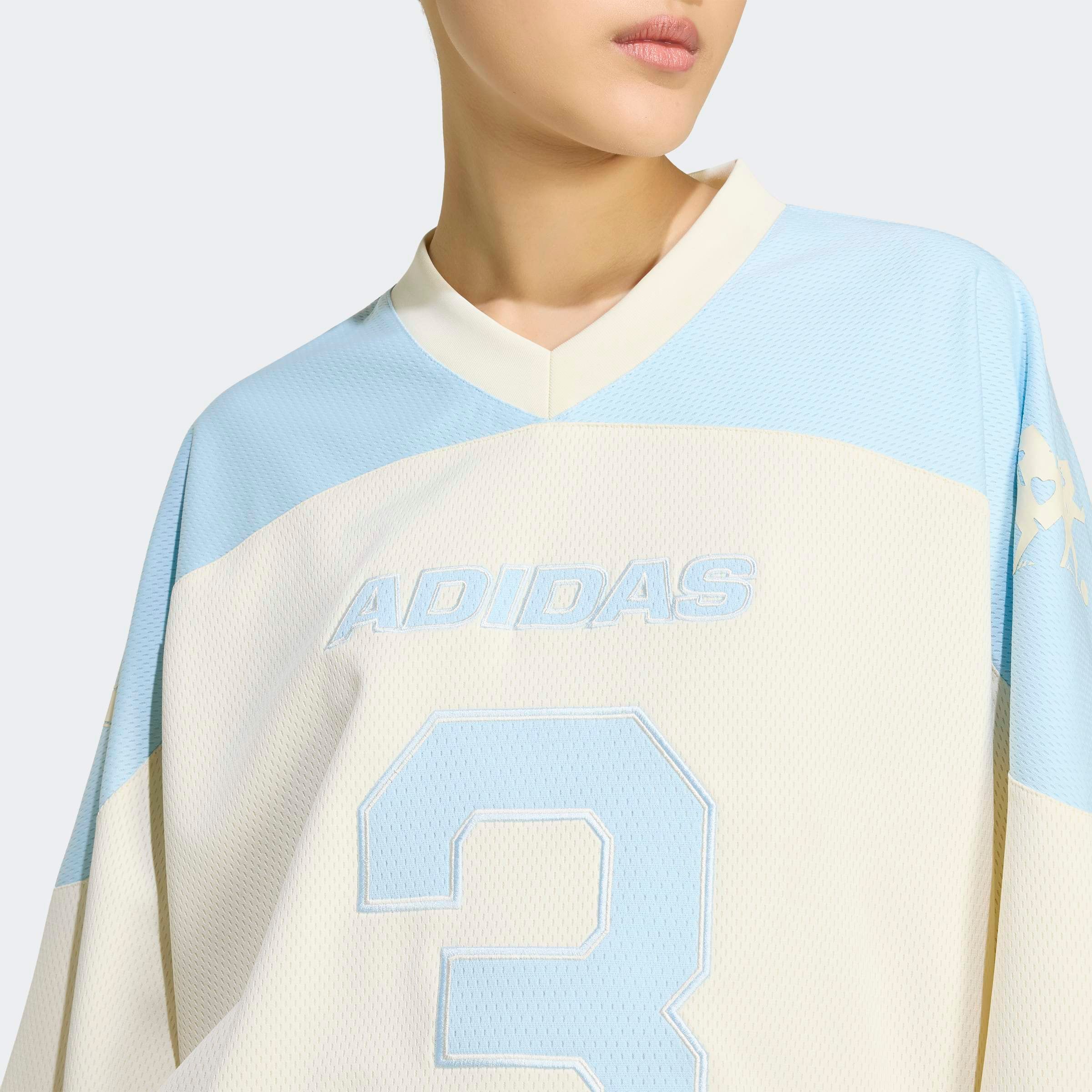 adidas Originals Langarmshirt »WMS JERSEY DRES«