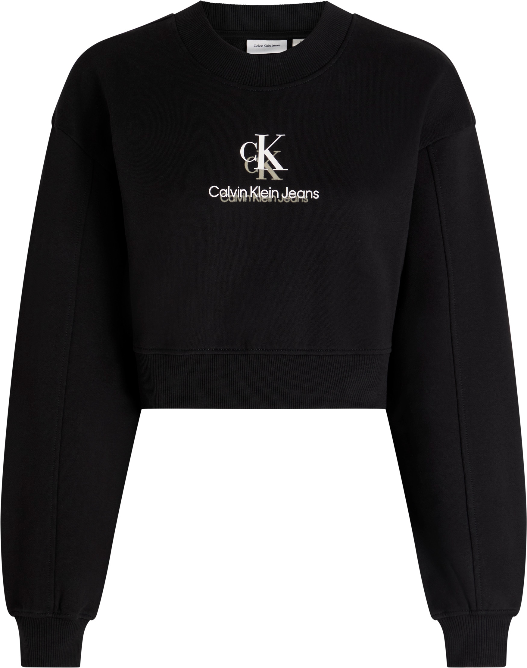 Calvin Klein Jeans Sweatshirt »SHADOW GRAPHIC CREWNECK«, mit Logo