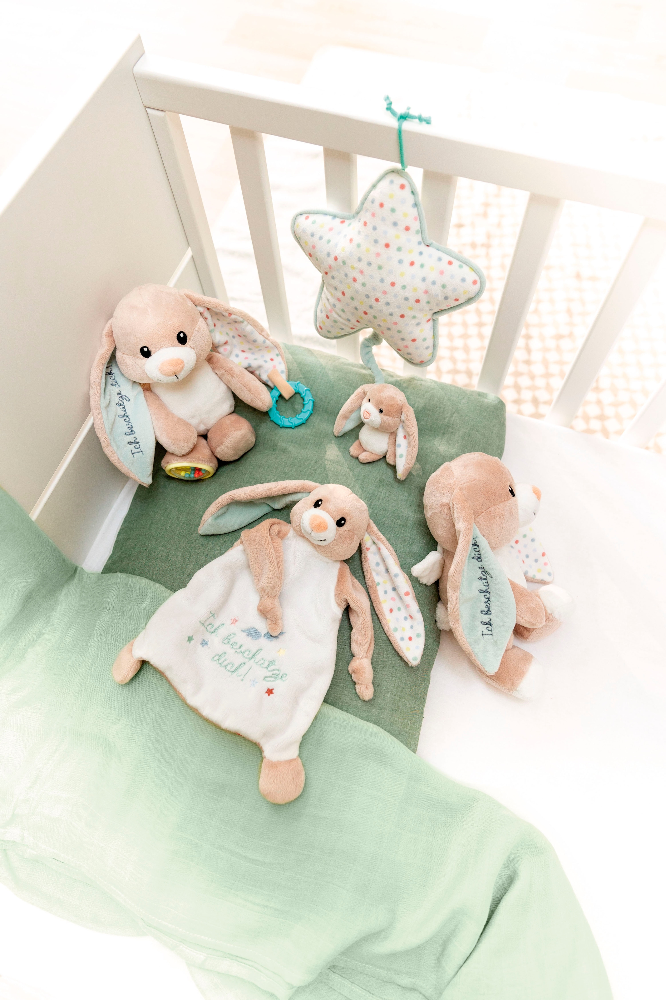 Nici Spieluhr »My First NICI, Stern mit Hase Fjella«, mechanisch