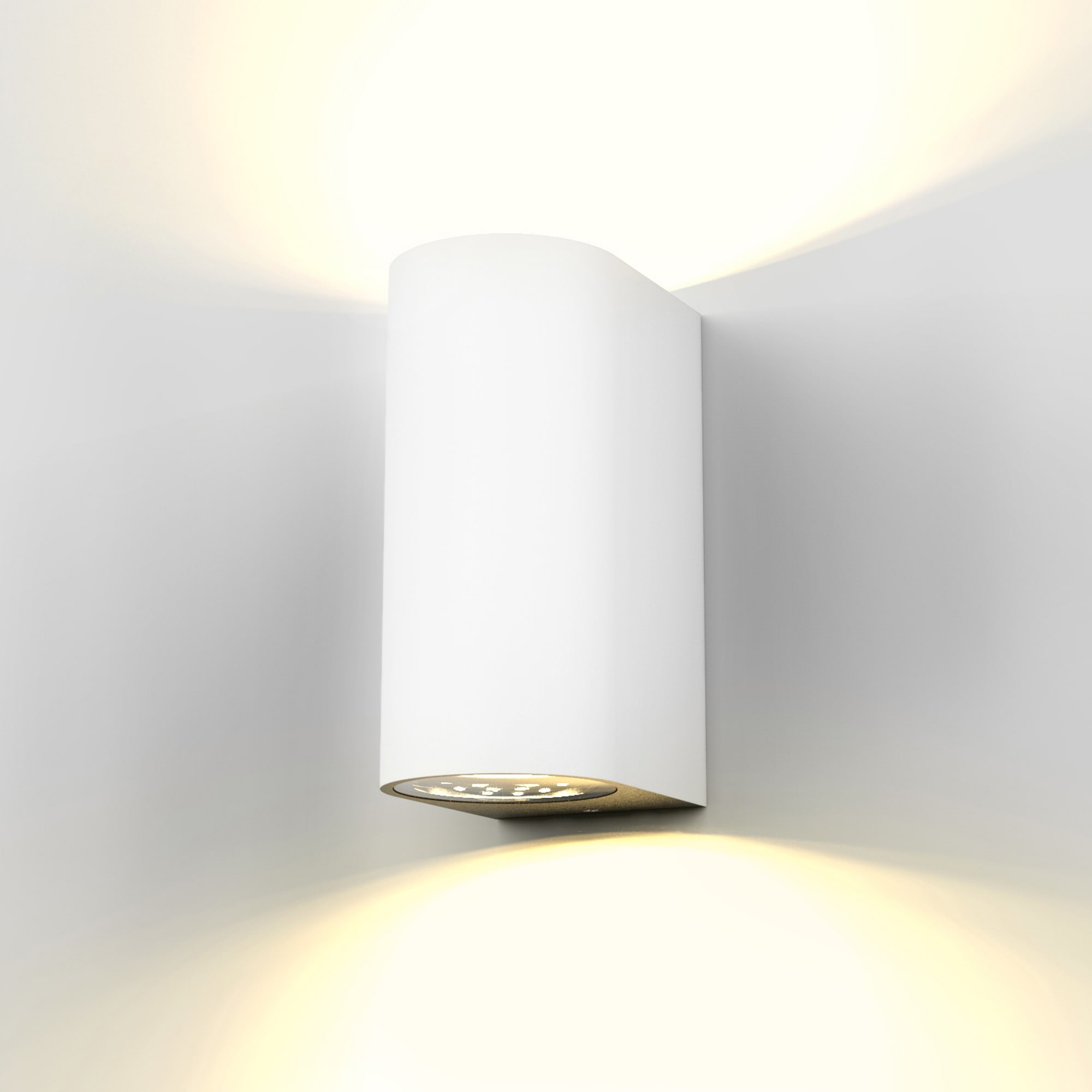 B.K.Licht LED Außen-Wandleuchte "Volans", 2 flammig-flammig, Außenleuchte, günstig online kaufen
