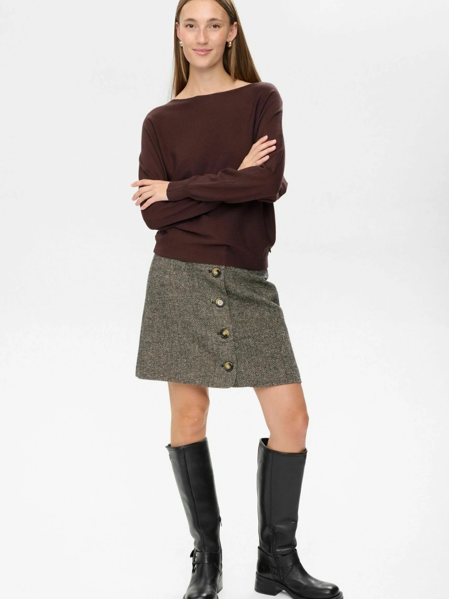 nümph Strickpullover »Nümph Sweater NUDAYA«