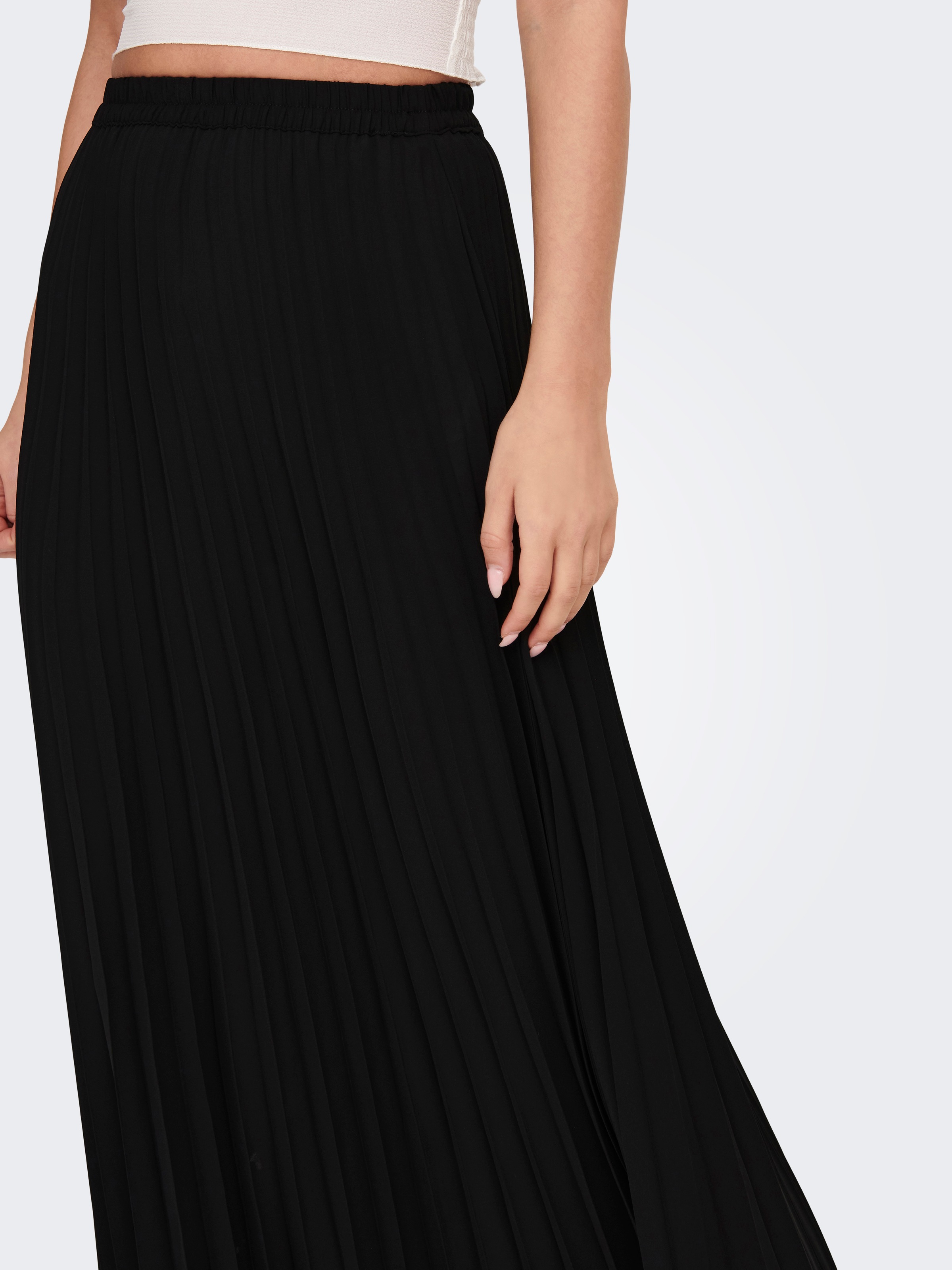 ONLY Plisseerock "ONLALMA LIFE POLY PLISSE SKIRT SOLID" günstig online kaufen