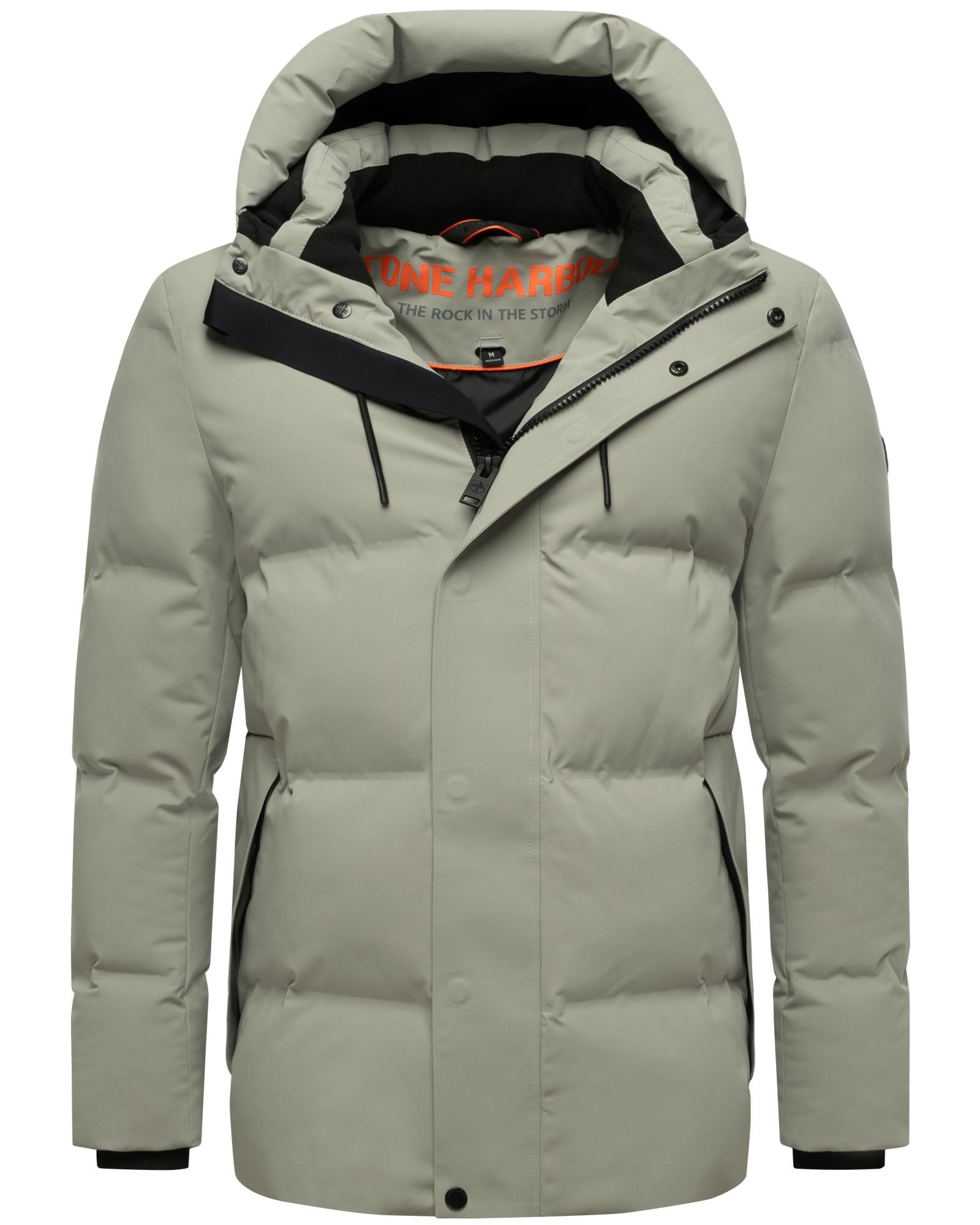 Stone Harbour Steppjacke »Taviaan XX«, mit Kapuze, Gesteppte Herren Jacke mit Kapuze