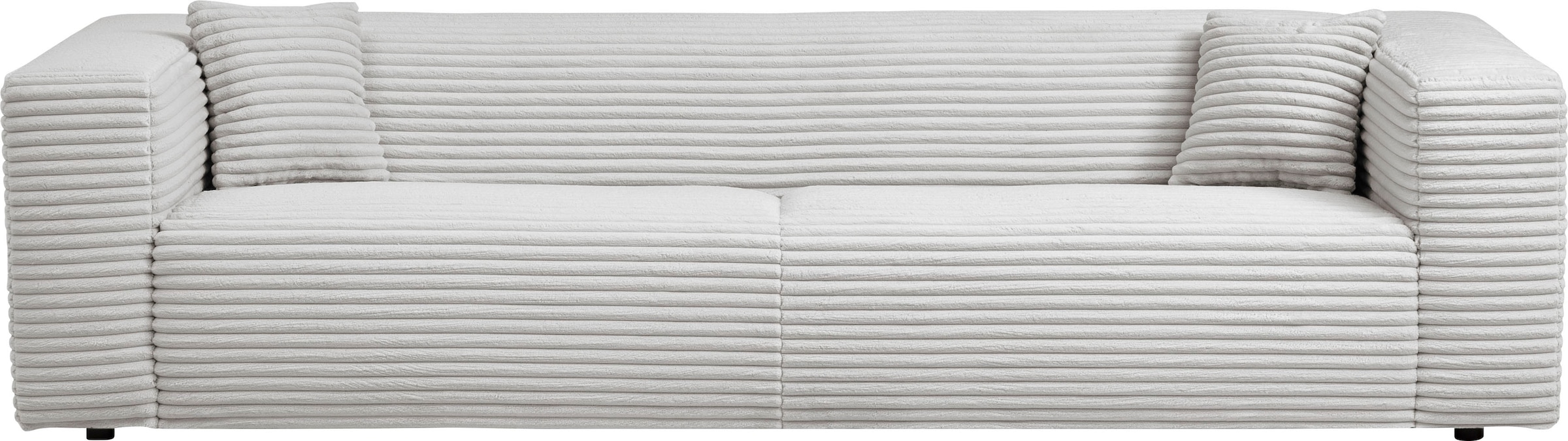 andas 3-Sitzer »BAKELS, Couch in Cord oder Boucle-Stoff, Sofa im modernen Design«, bequemer Sitzkomfort,in 2 Stoffen und 8 Farben lieferbar