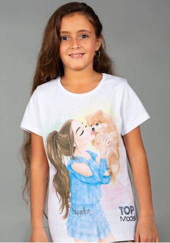 TOPModel Kurzarmshirt » Kurzarmshirt«