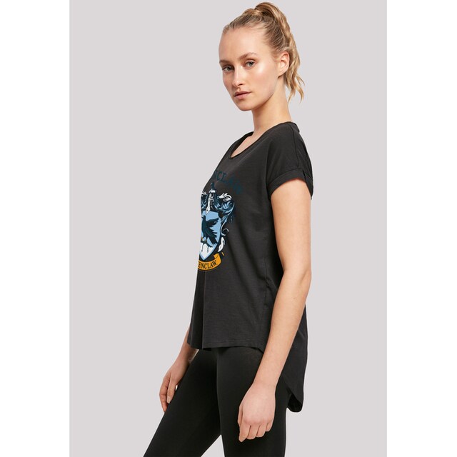 F4NT4STIC Kurzarmshirt »Damen Harry Potter Ravenclaw Crest with Ladies Long  Slub Tee«, (1 tlg.) bestellen | BAUR