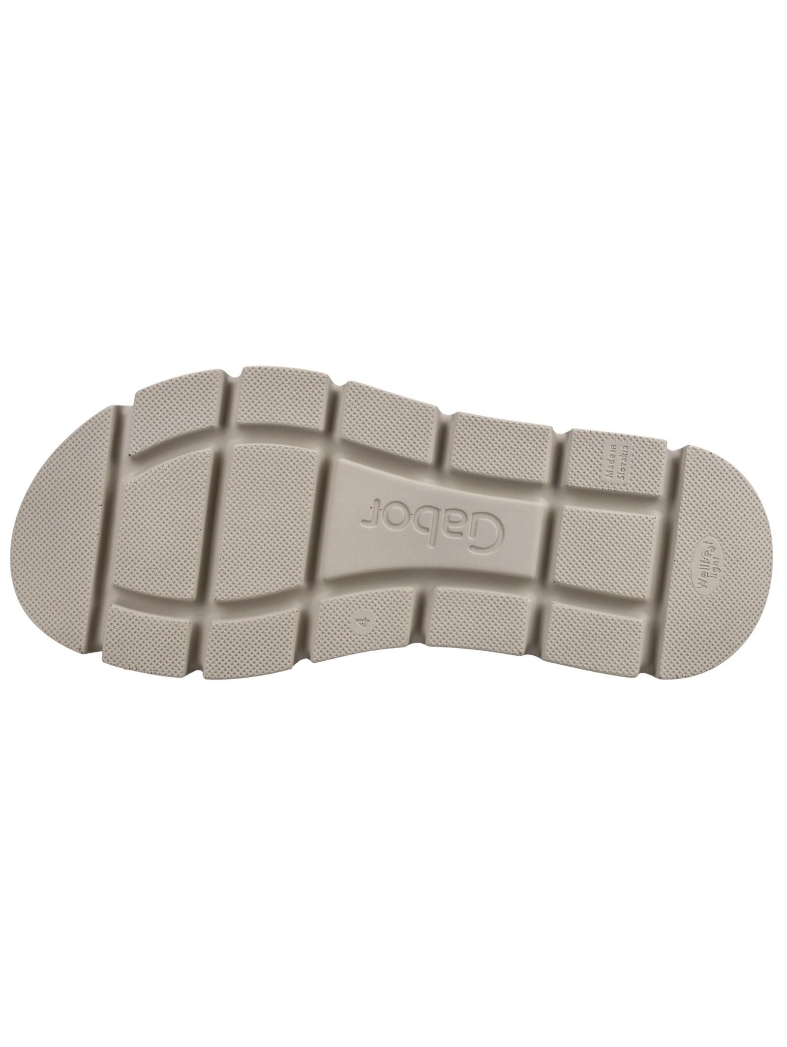 Gabor Plateausandaletten »Gabor Sandalen Leder«