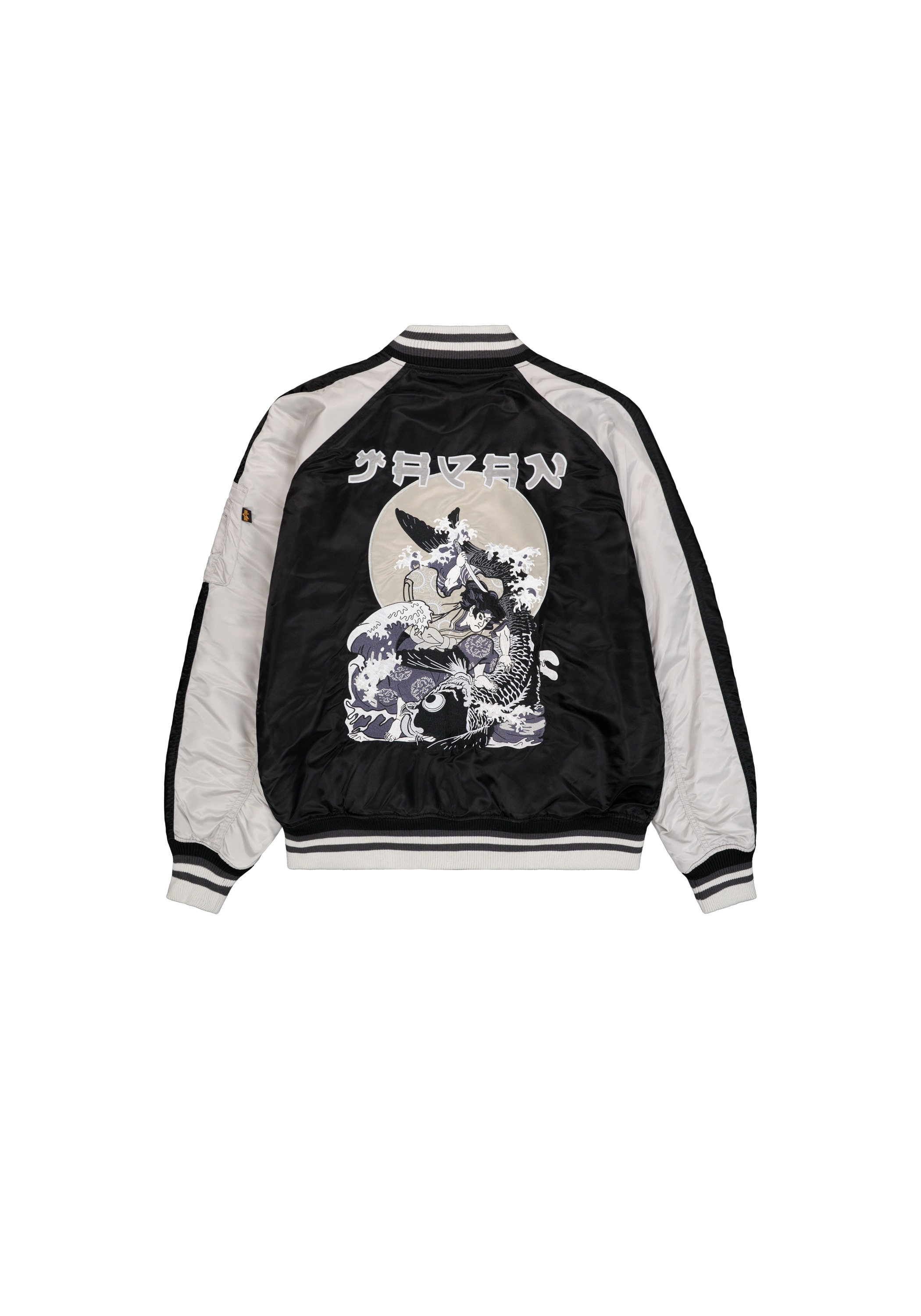 Alpha Industries Bomberjacke "Japan Warrior Souvenir Jacket" günstig online kaufen