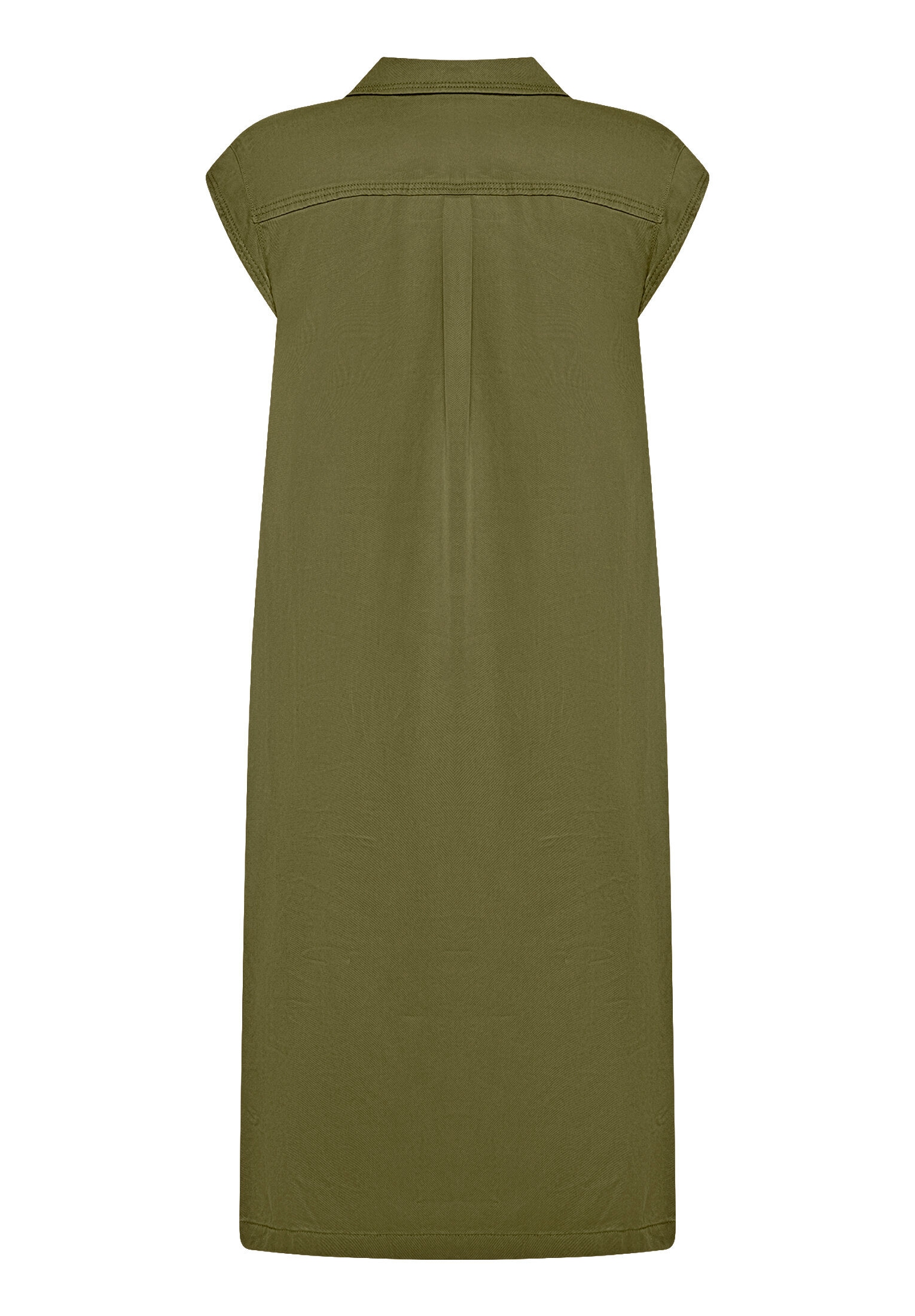 Cartoon Druckkleid »Damen mit Kragen« Ohne Tasche