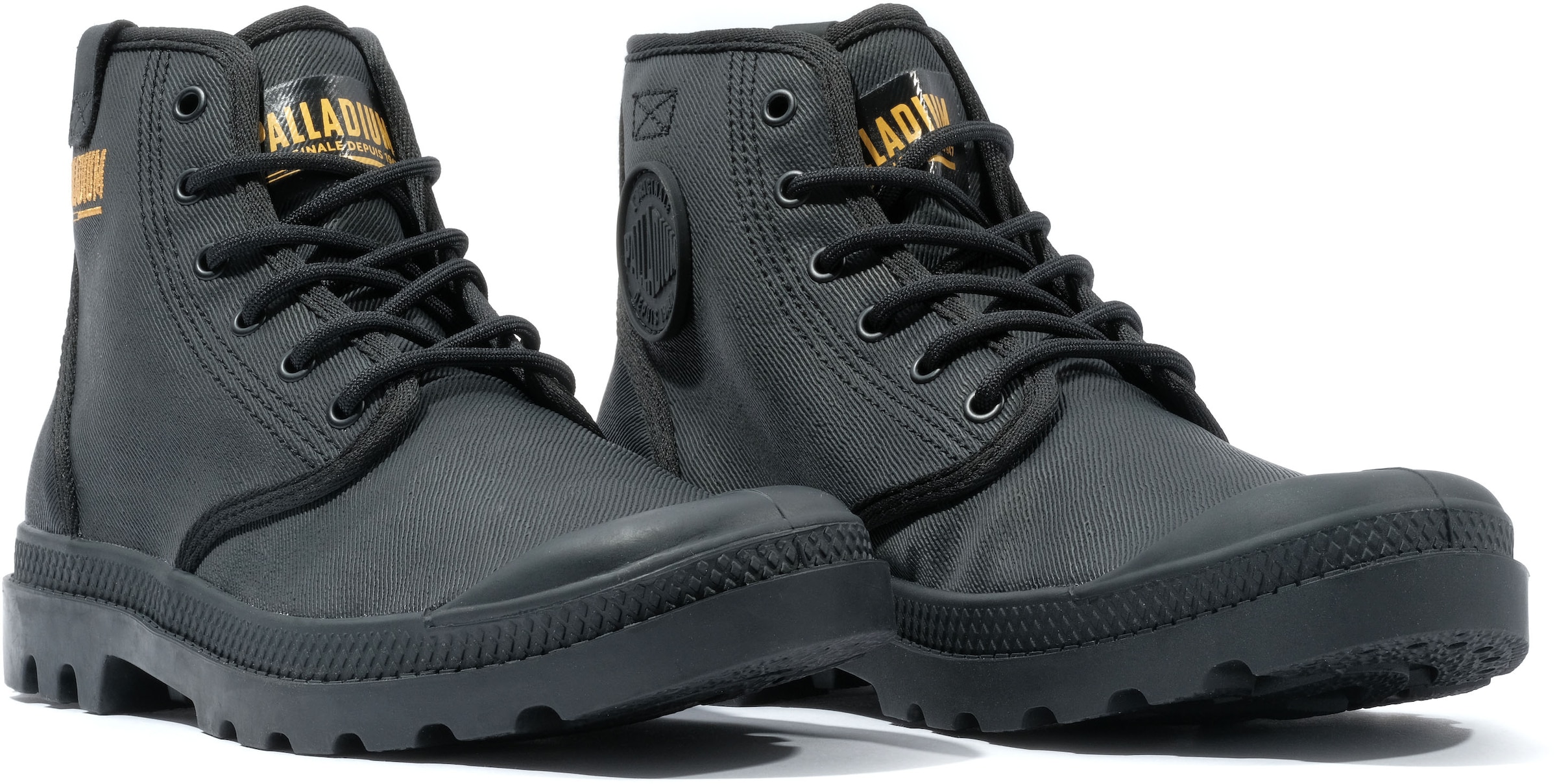 Palladium Schnürboots "PAMPA HI COATED"