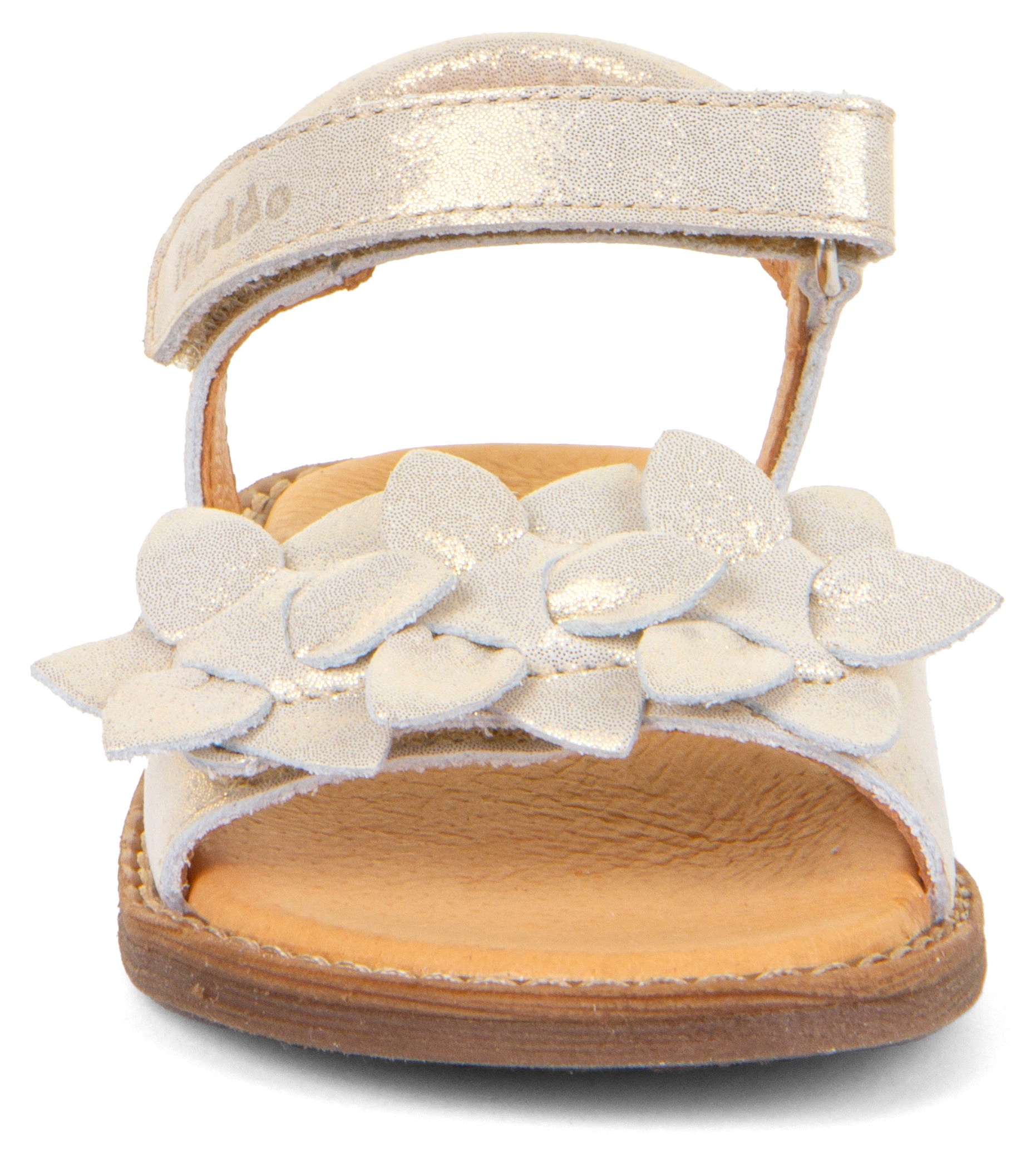 froddo® Sandale »Lore Flowers«, Sommerschuh, Klettschuh, Sandalette, mit zwei Klettverschlüsse