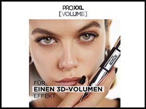 L'ORÉAL PARIS Mascara »ProXXL Volume Mascara schwarz«, mit spezieller Fasertechnologie