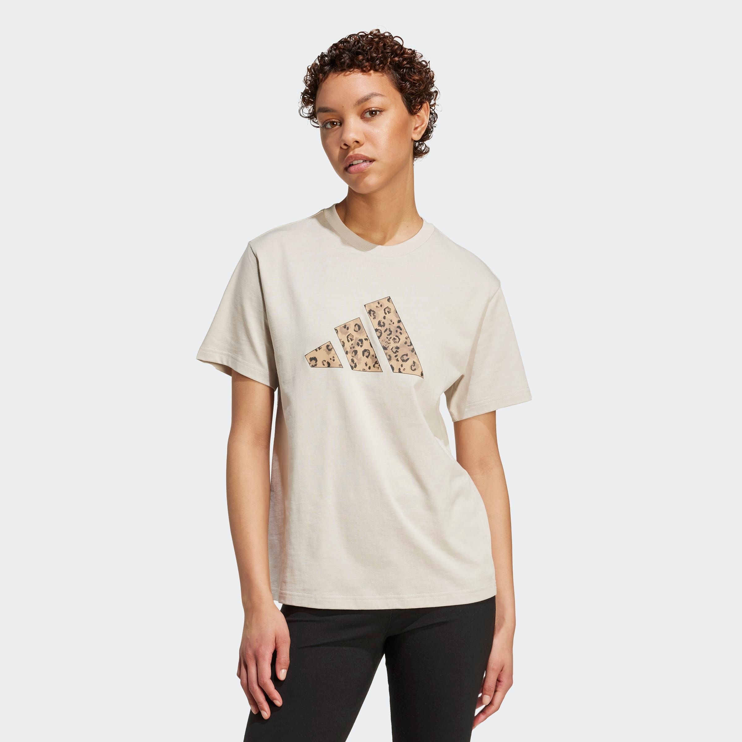 adidas Sportswear T-Shirt »W ANIMAL T«