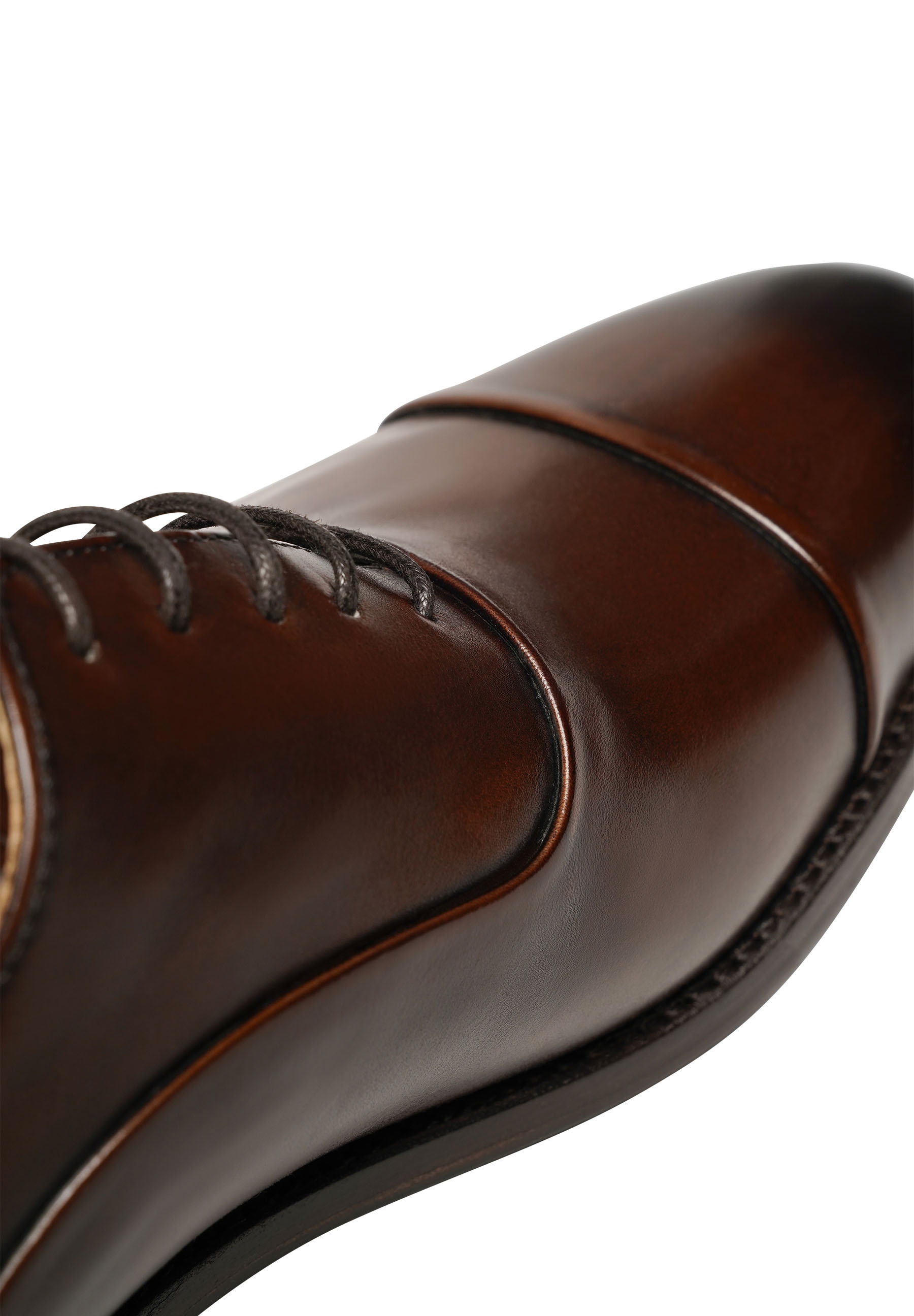 Henry Stevens Schnürschuh »Marshall CO1 Businessschuh«, Herren Halbschuhe Leder handgefertigt, Anzugschuhe