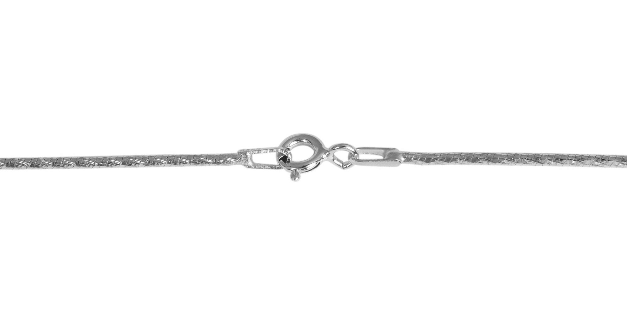 Adelia´s Kette ohne Anhänger »Halskette – Schlangenkette aus 925 Silber 60 cm« Zum Verschenken an Menschen, die Ihnen am Herzen liegen