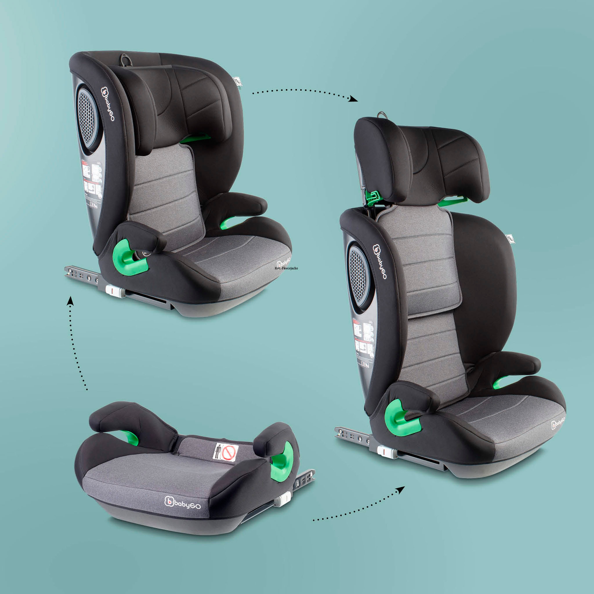 BabyGo Autokindersitz »SafeChild 2«