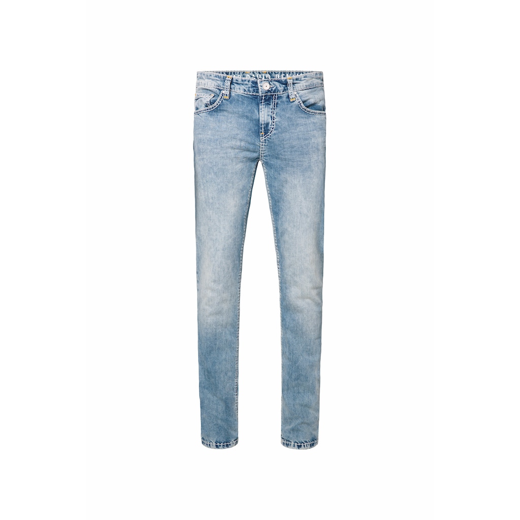 CAMP DAVID Regular-fit-Jeans, mit Destroy-Effekte