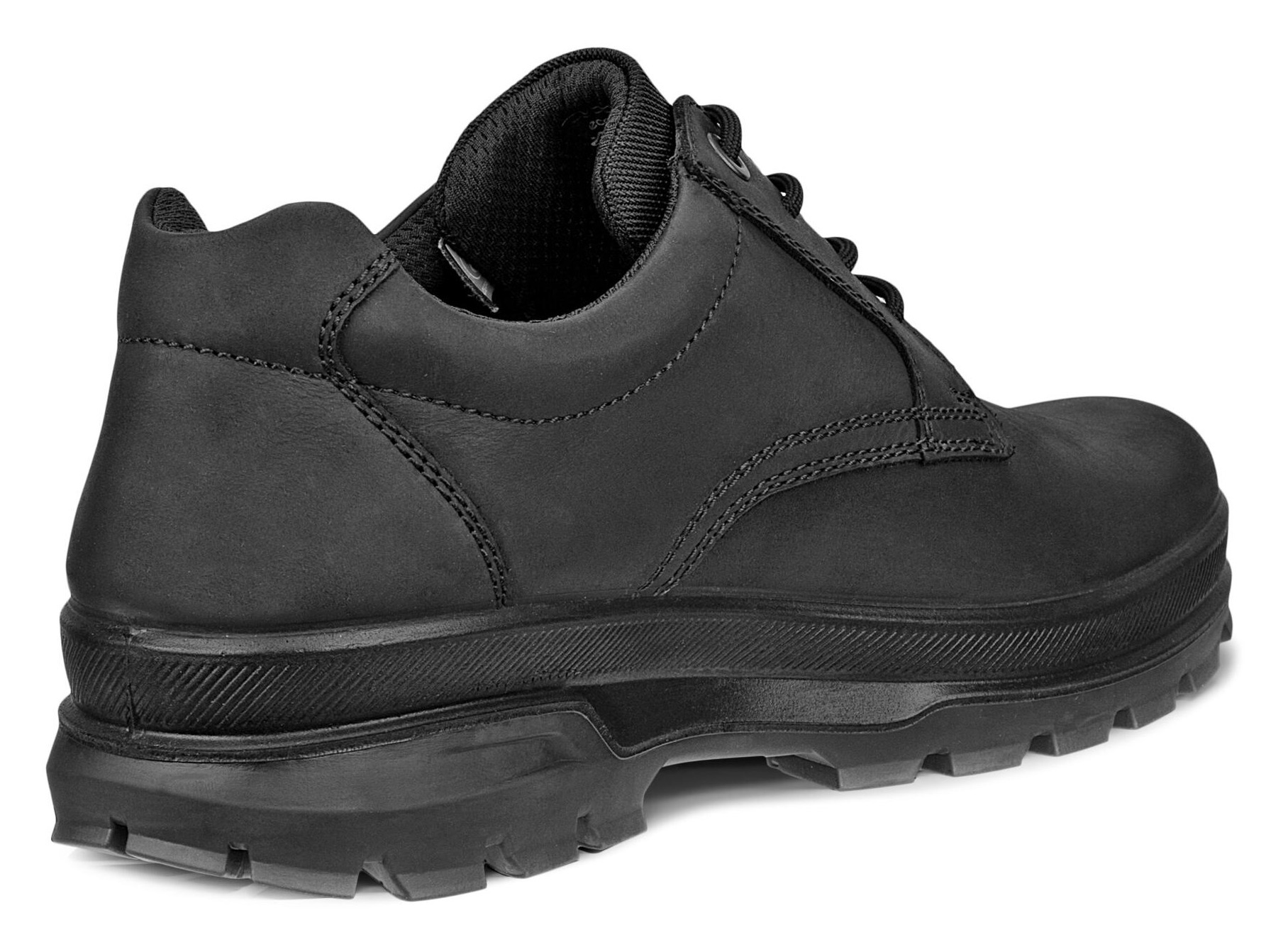 Ecco Schnürschuh "Rugged Track Wp Plain Toe", Sneaker, Outdoorschuh mit wat günstig online kaufen
