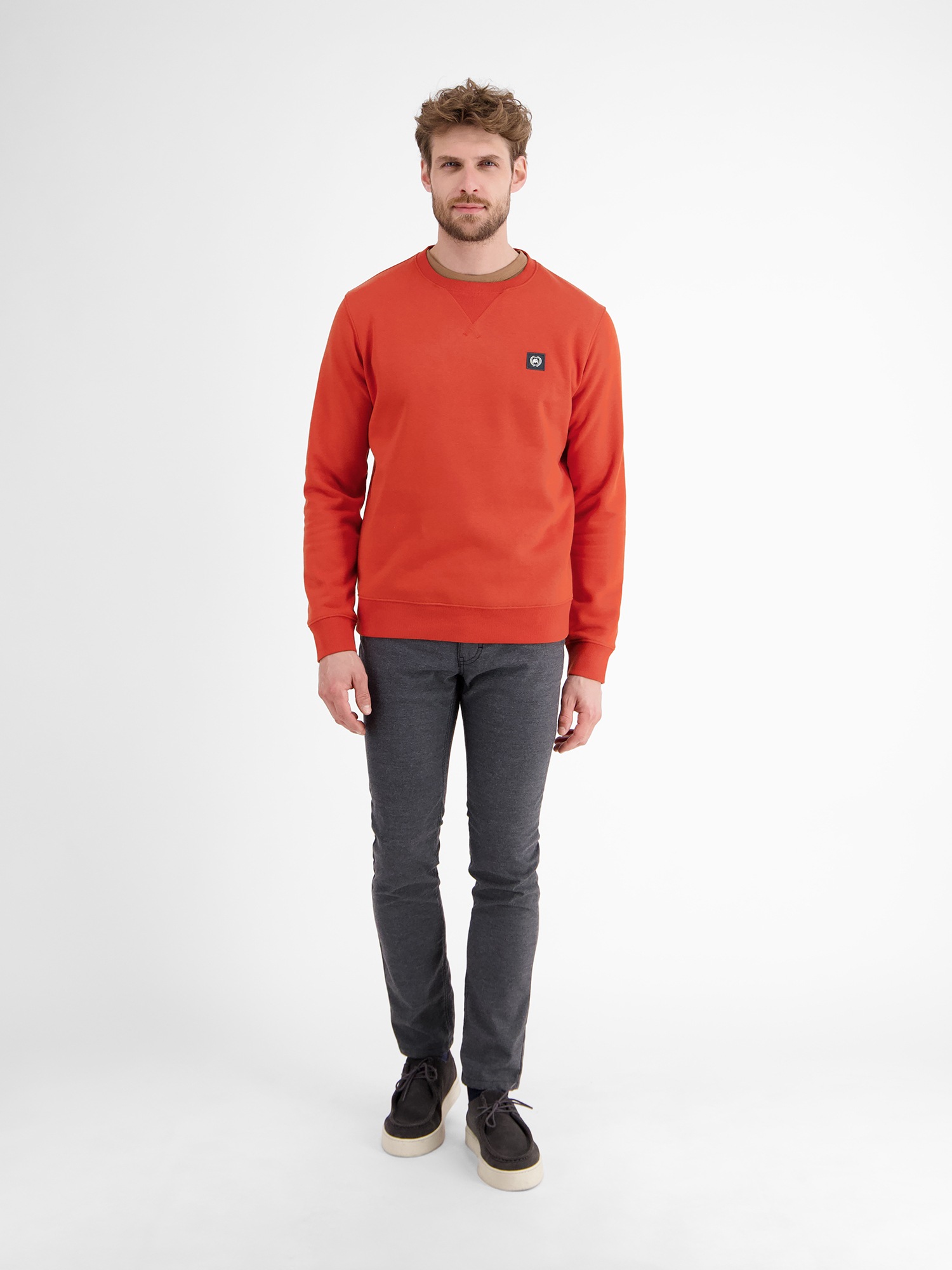 LERROS Sweatshirt »Urbaner Sweatshirtstyle für Herren«

