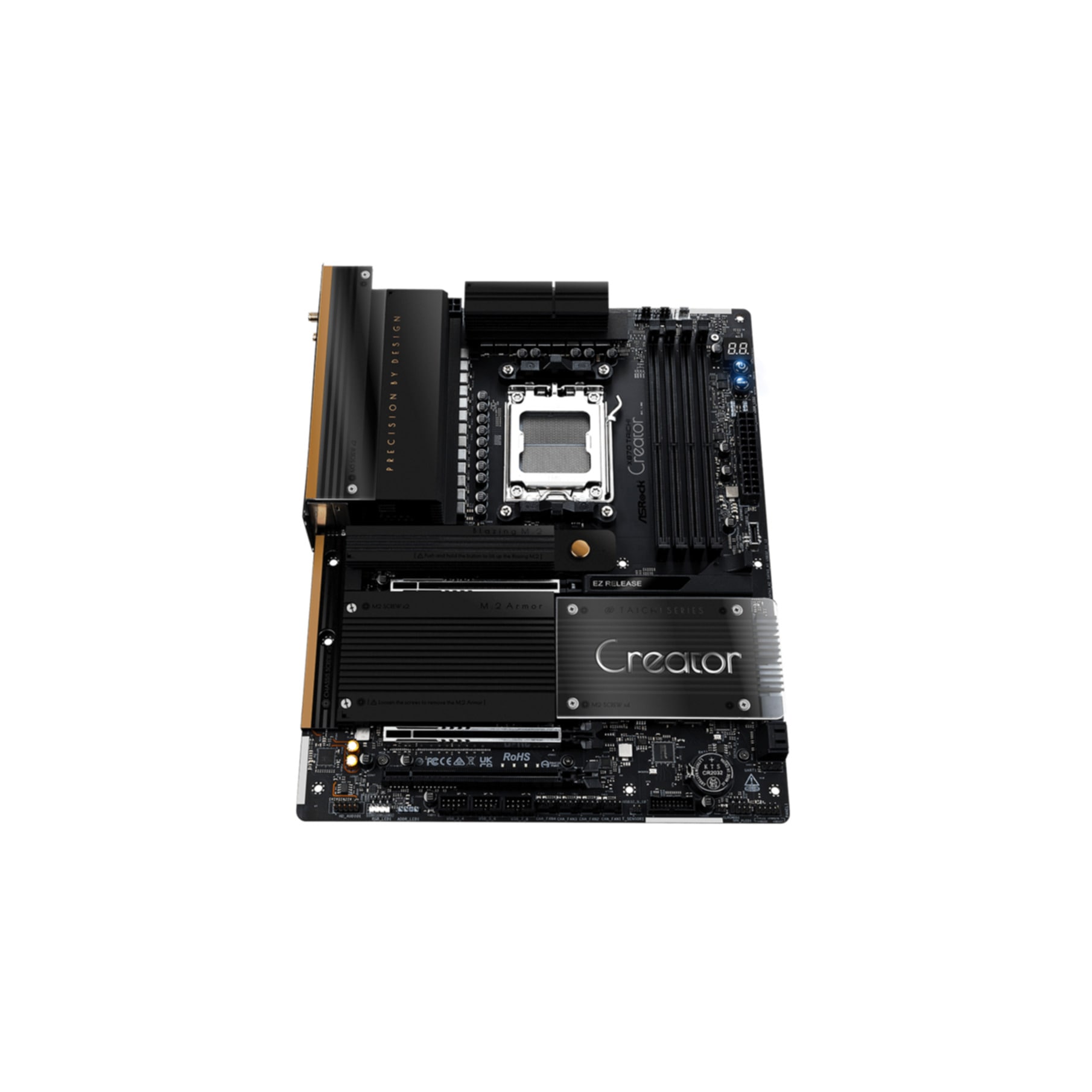 Asrock Mainboard »X870 Taichi Creator«