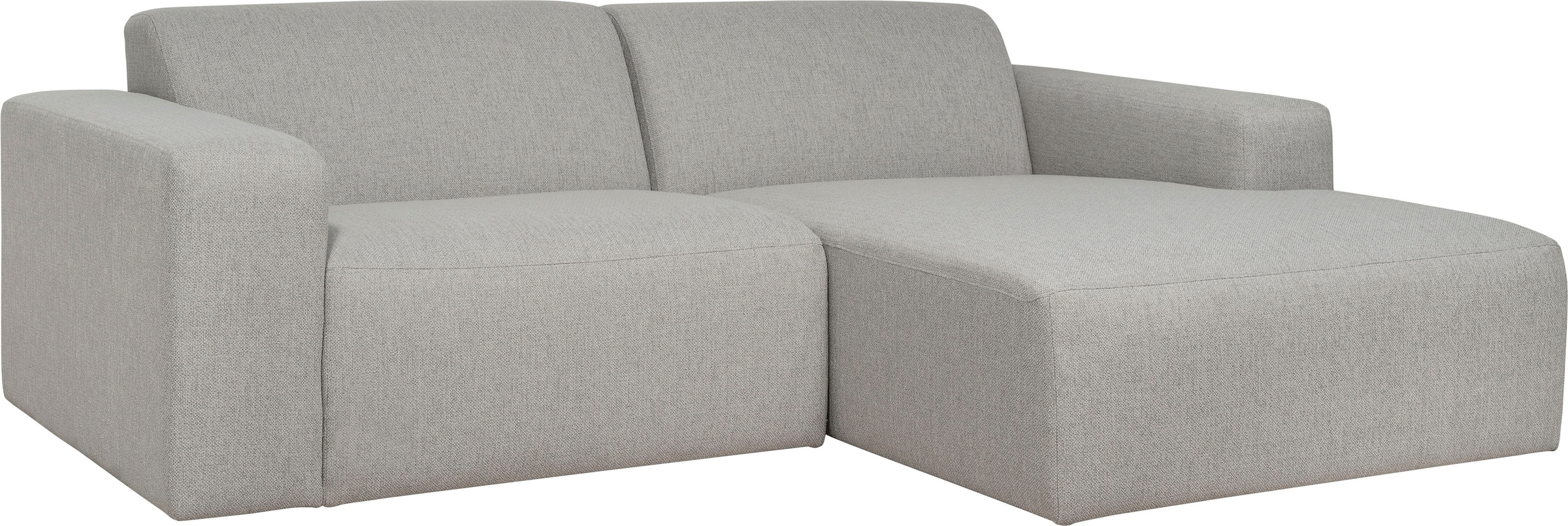 INOSIGN Ecksofa »Koa,228cm, L-Form, Modulsofa, Webstoff, Cord«, Designsofa in Cord, weicher Lounge-Sitzkomfort