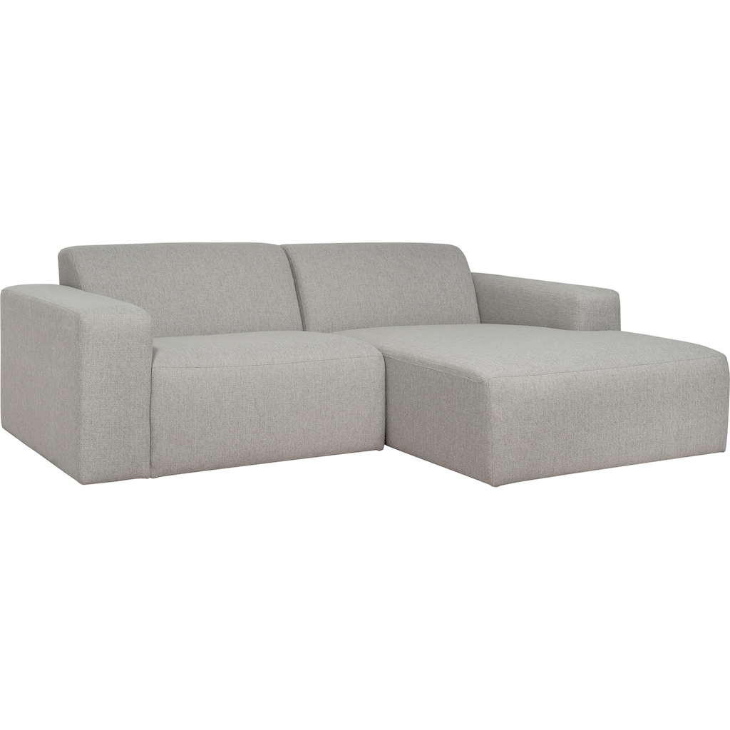 INOSIGN Ecksofa »Koa,228cm, Modulsofa in Webstoff«