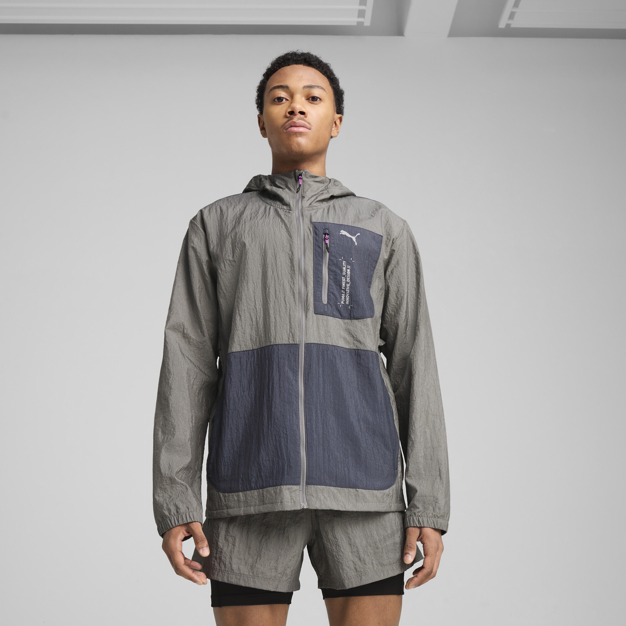 PUMA Windbreaker »SEASONS WindCELL Jacke Herren«