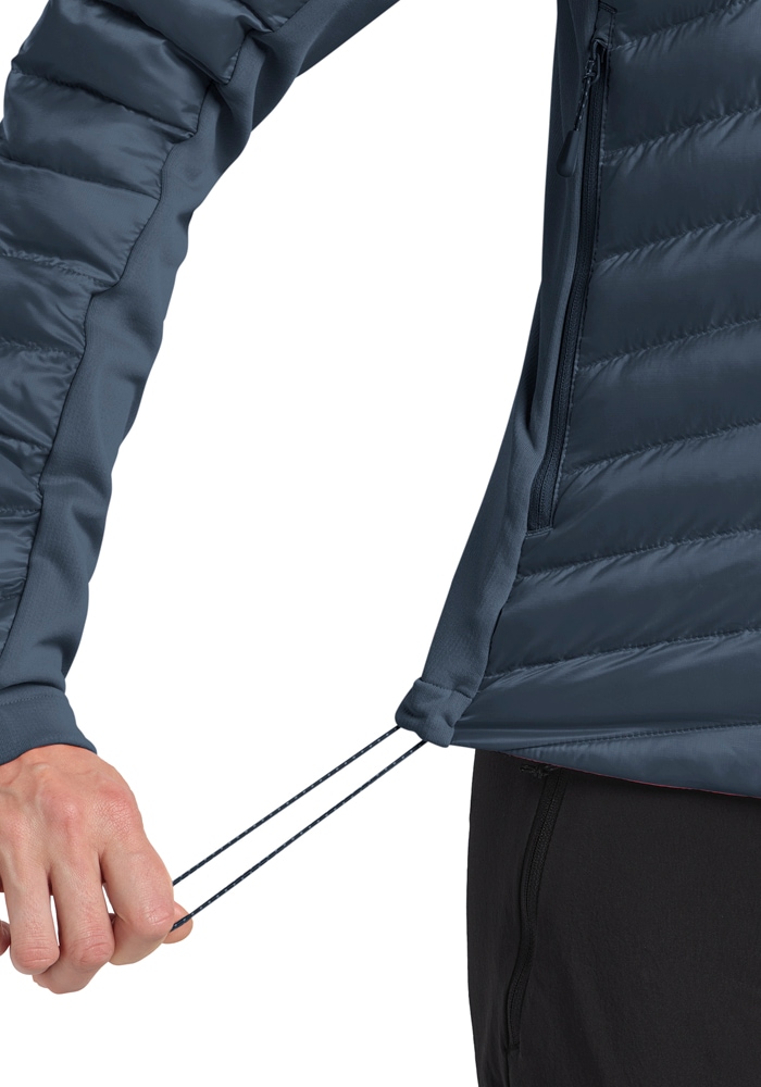 Jack Wolfskin Funktionsjacke »ROUTEBURN PRO INS JKT W«, mit Kapuze